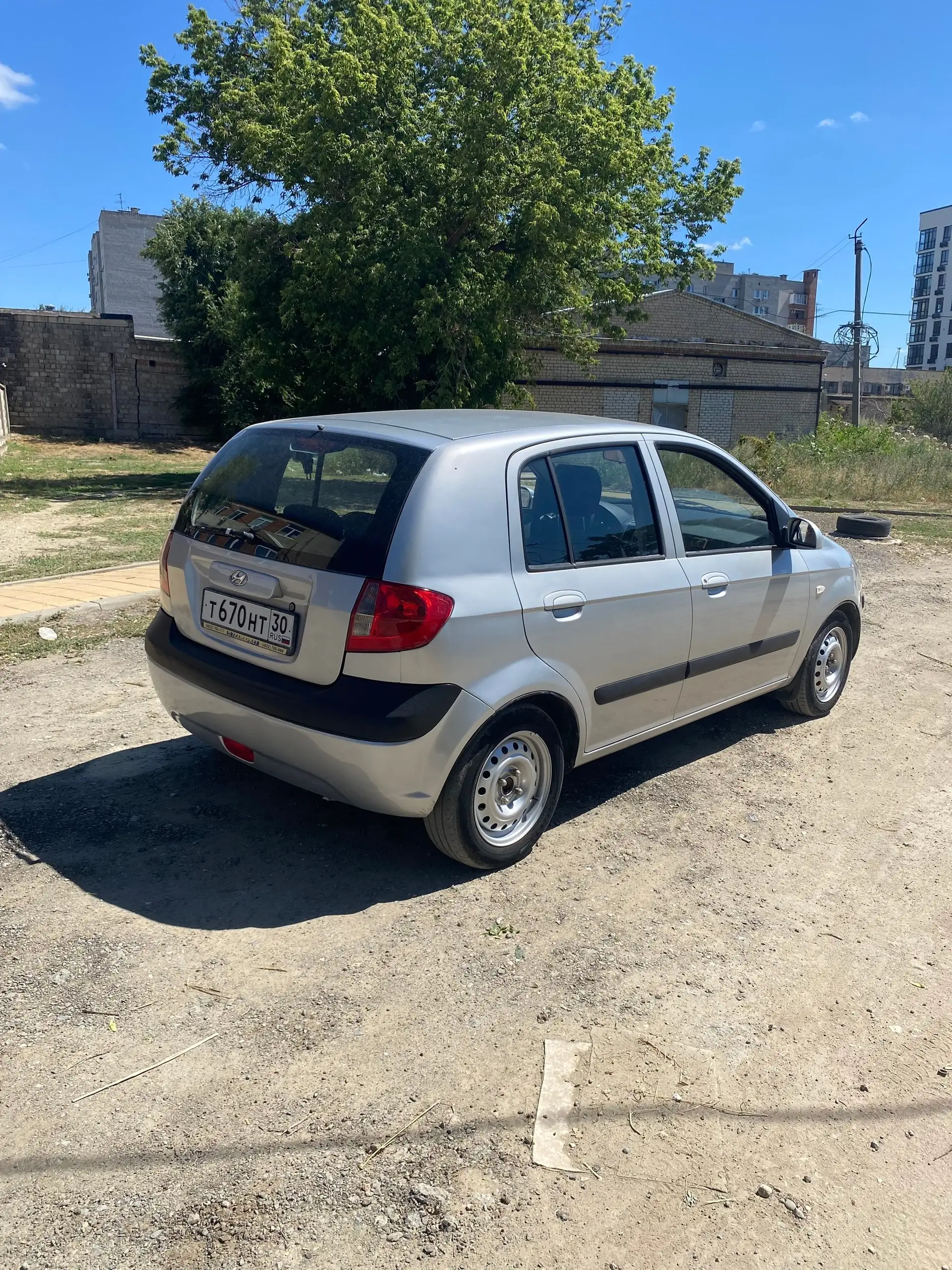 Продам Гетс 2008г - Авто в Волгоград