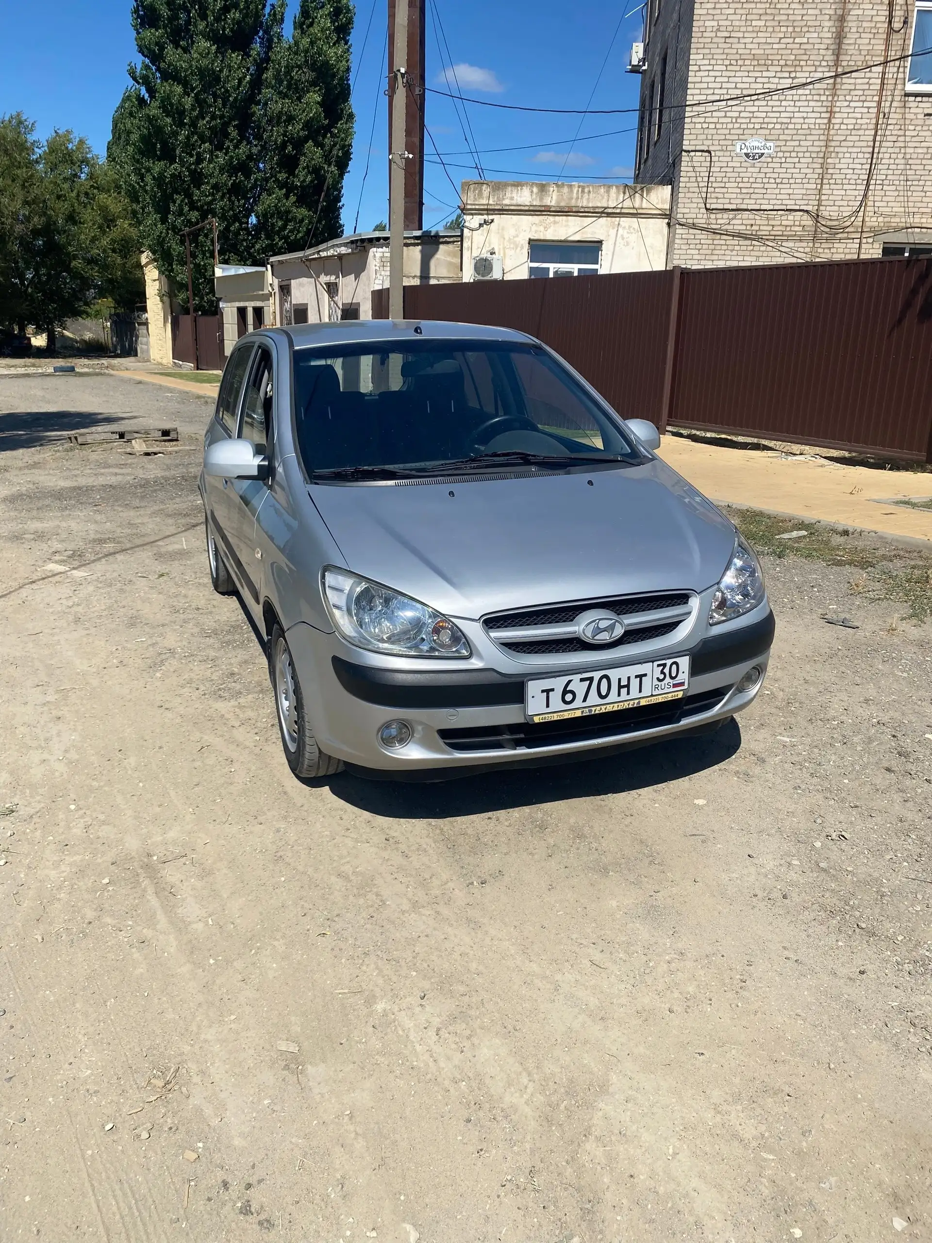 Продам Гетс 2008г - Авто в Волгоград