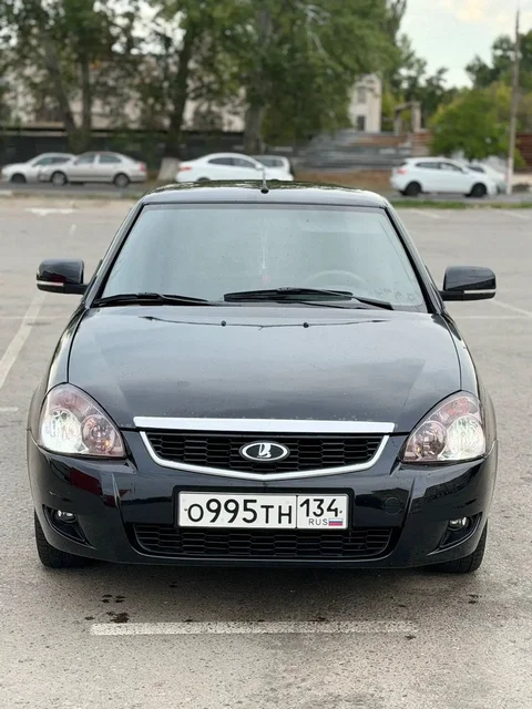 Приора 2008 года в хорошем состоянии - Легковые авто в Волгоград