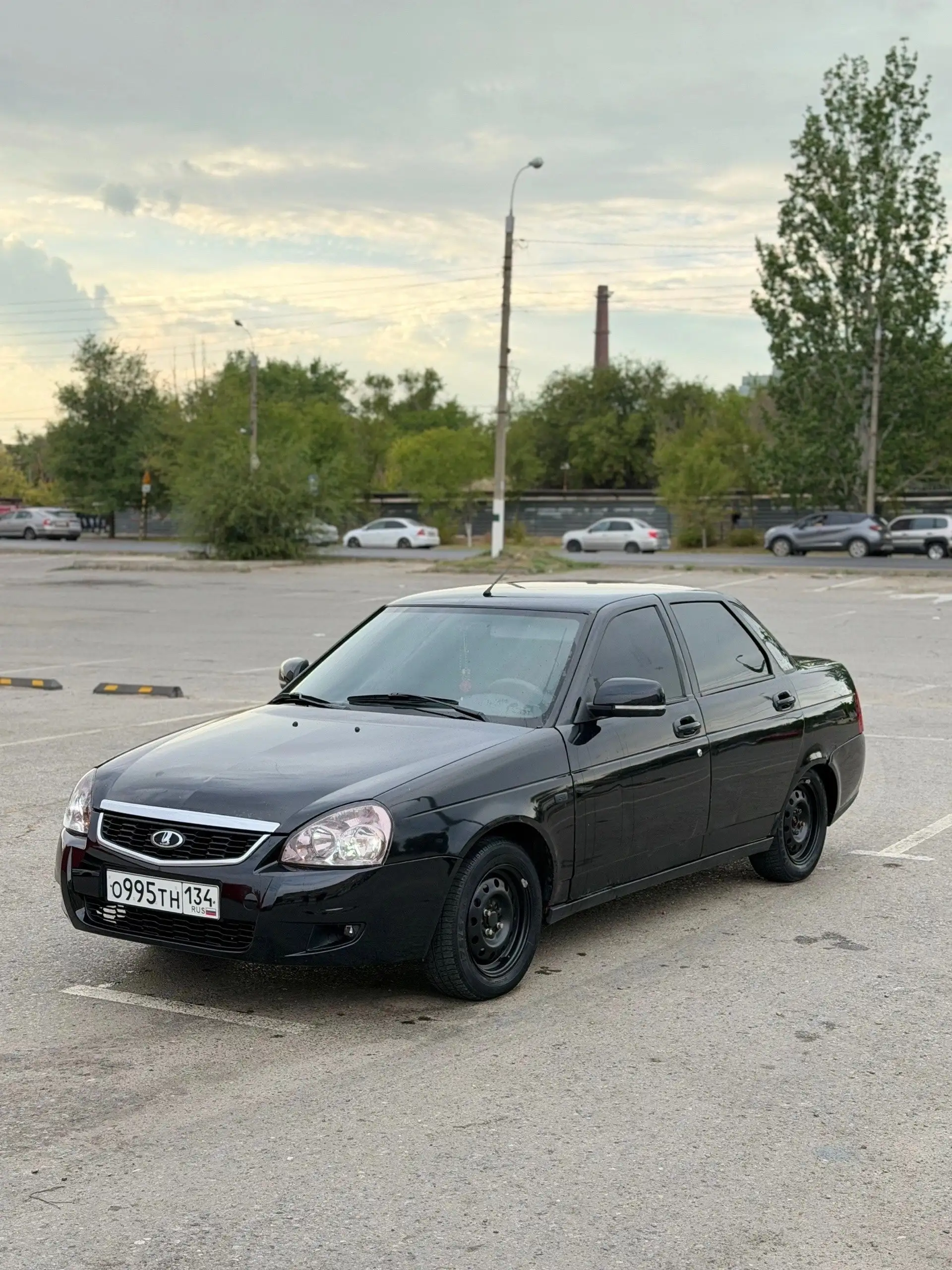 Приора 2008 года в хорошем состоянии - Легковые автомобили (Авто) в Волгоград