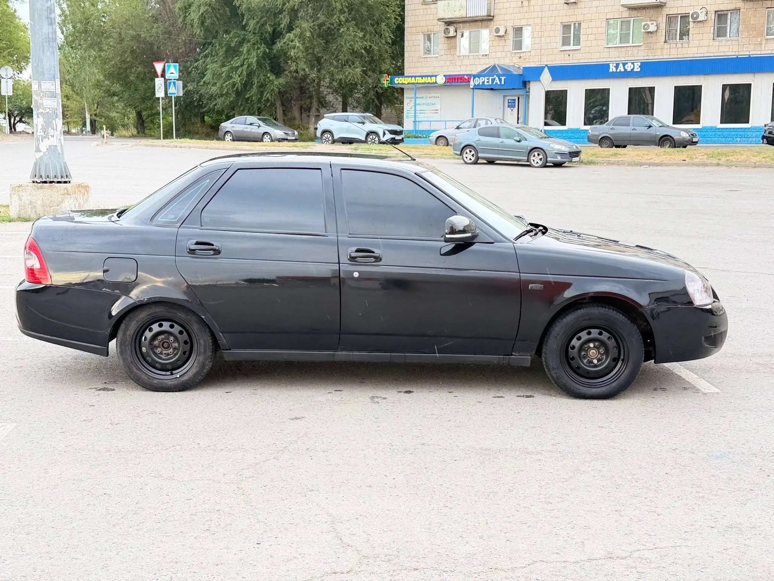 Приора 2008 года в хорошем состоянии - Легковые автомобили (Авто) в Волгоград