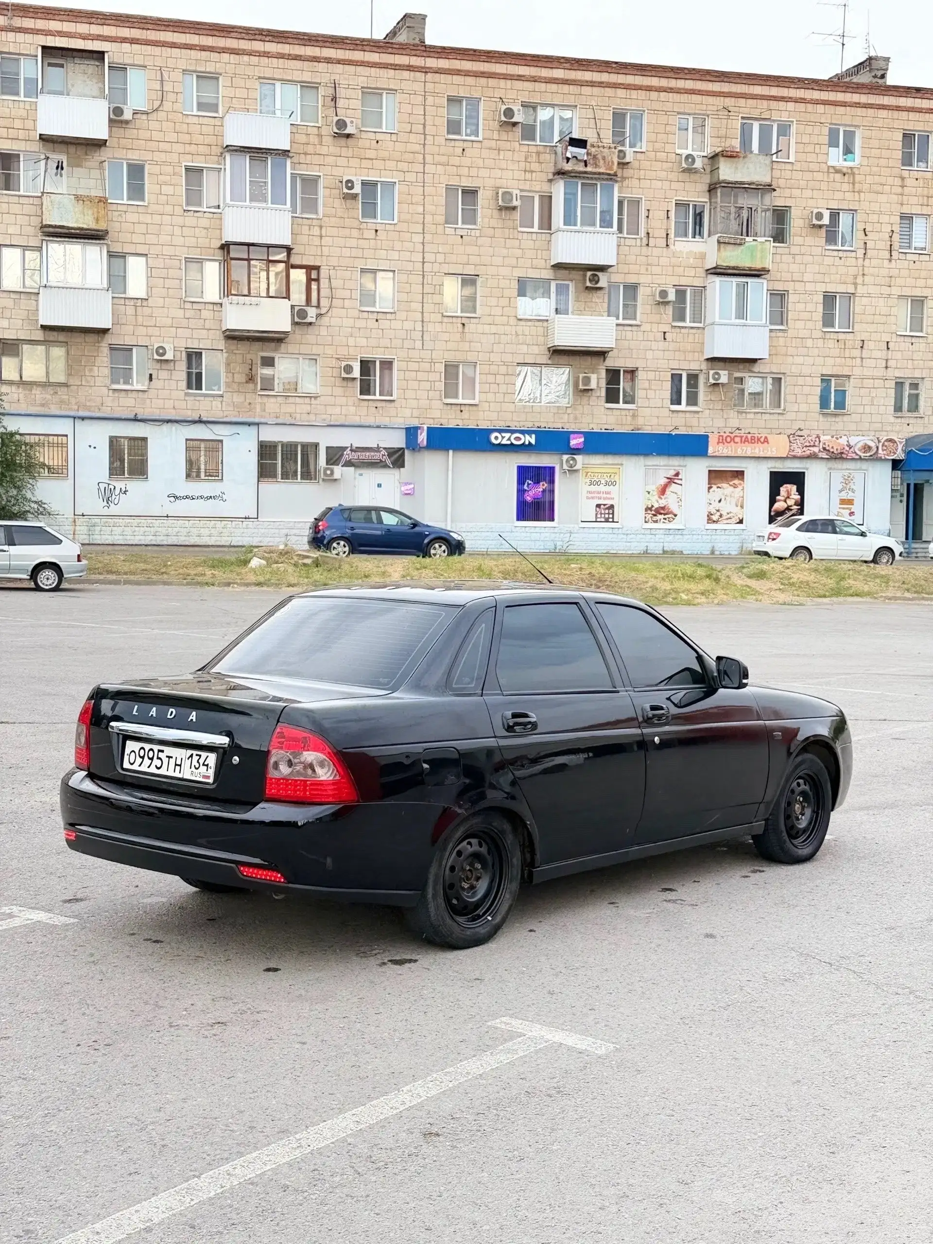 Приора 2008 года в хорошем состоянии - Легковые автомобили (Авто) в Волгоград