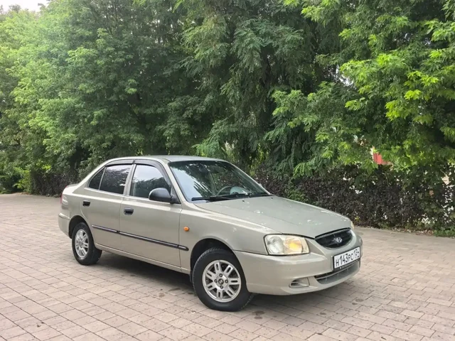 Hyundai Accent 2007 года - отличное состояние - Легковые авто в Волгоград