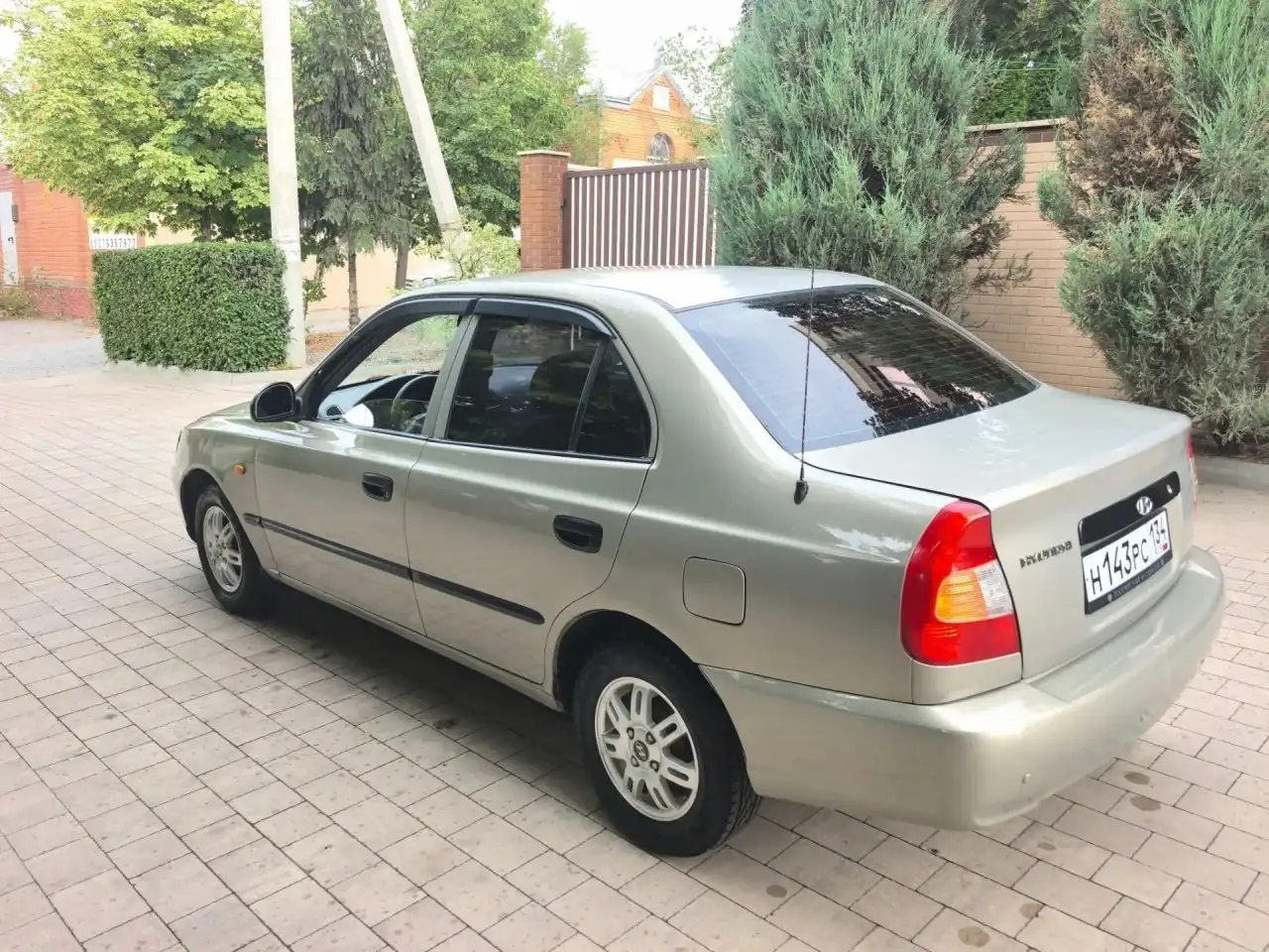 Hyundai Accent 2007 года - отличное состояние - Легковые автомобили (Авто) в Волгоград