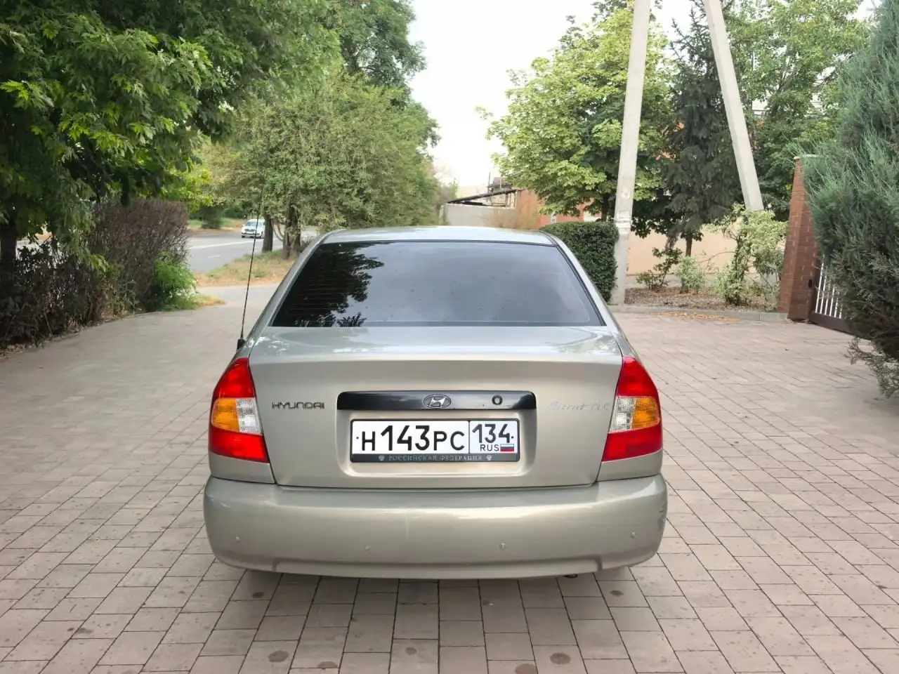 Hyundai Accent 2007 года - отличное состояние - Легковые автомобили (Авто) в Волгоград