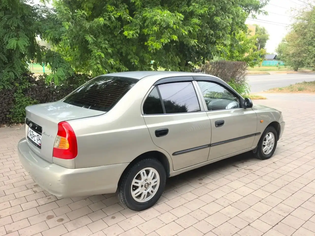 Hyundai Accent 2007 года - отличное состояние - Легковые автомобили (Авто) в Волгоград