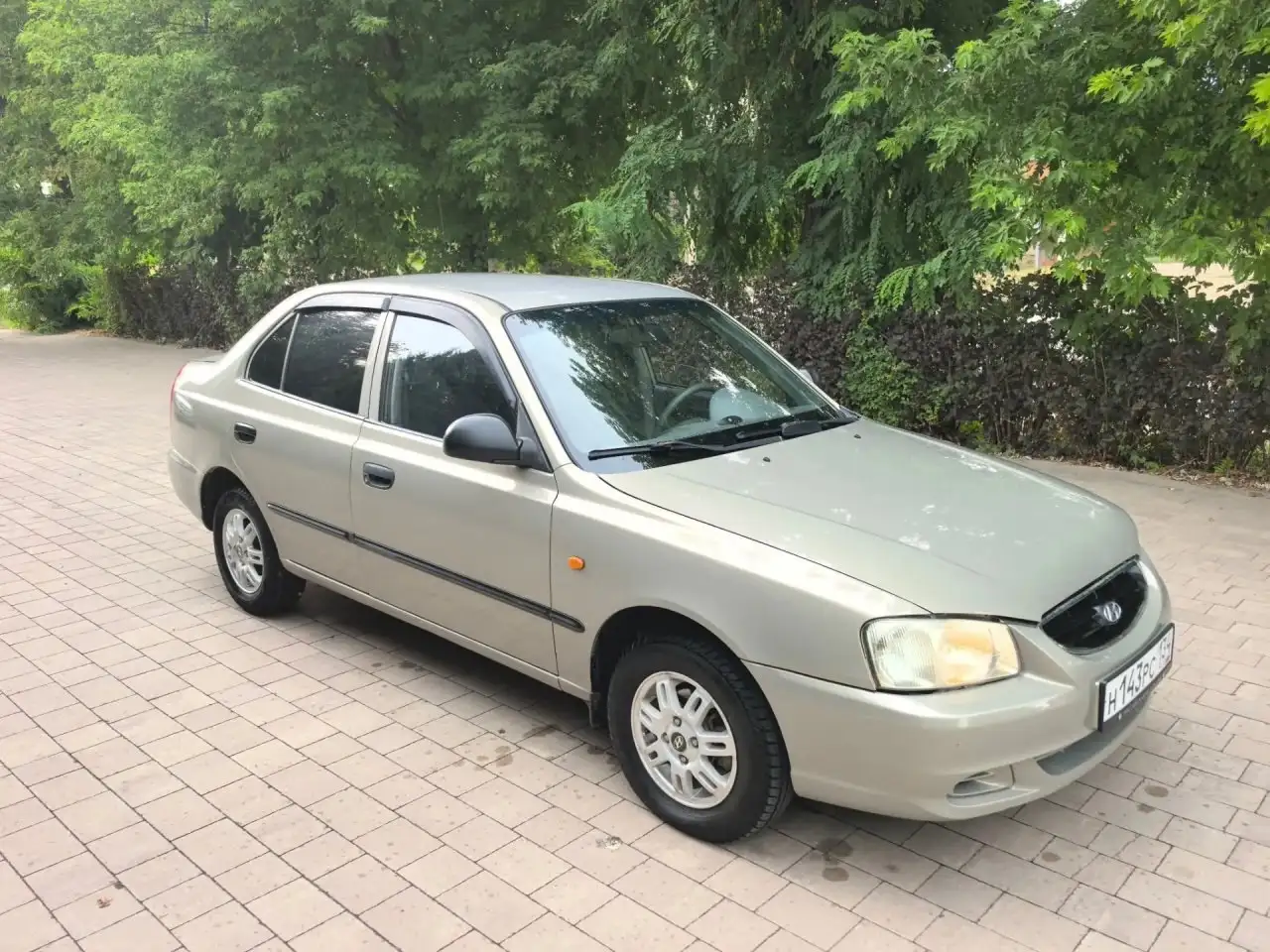 Hyundai Accent 2007 года - отличное состояние - Легковые автомобили (Авто) в Волгоград