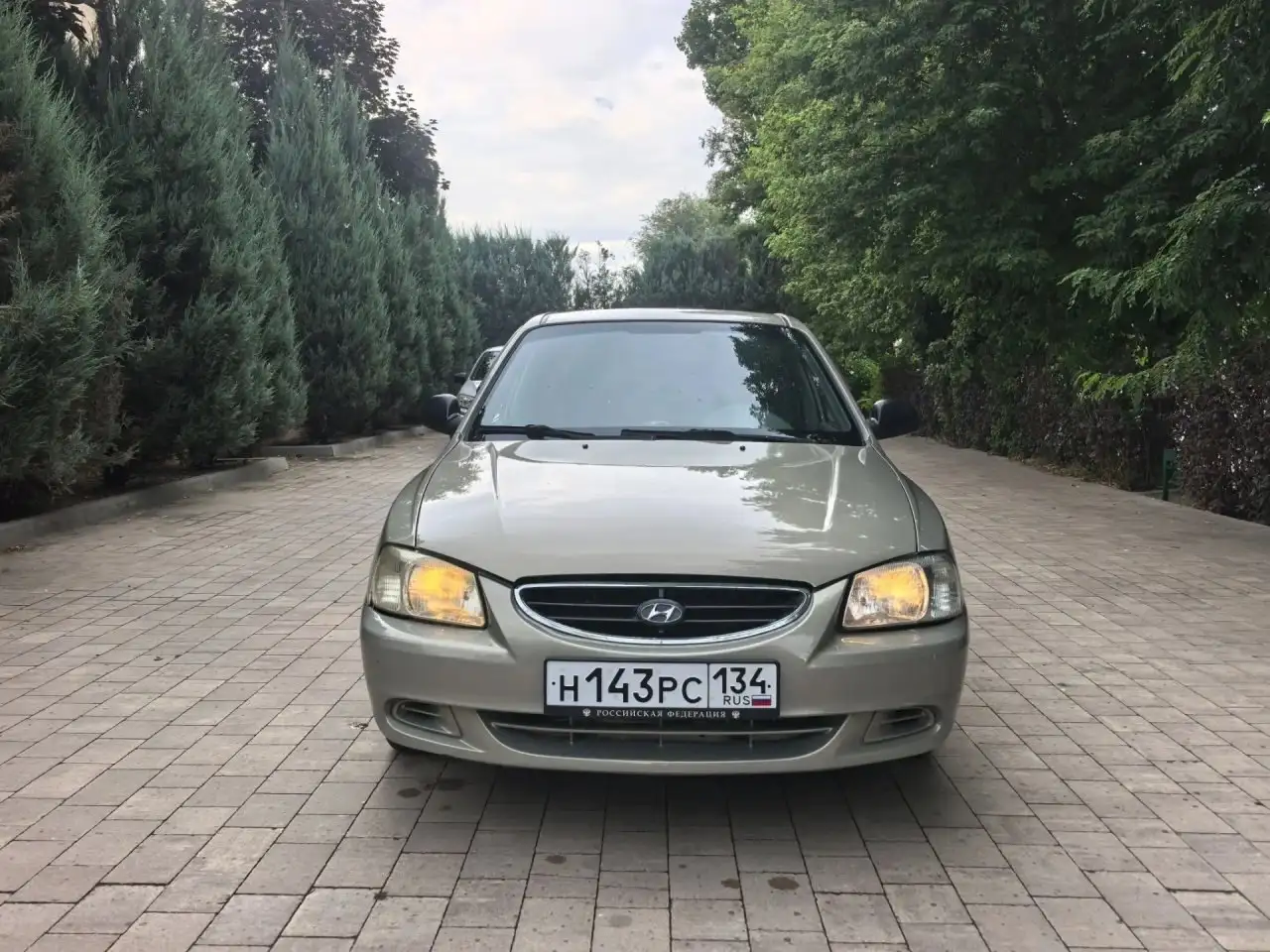 Hyundai Accent 2007 года - отличное состояние - Легковые автомобили (Авто) в Волгоград