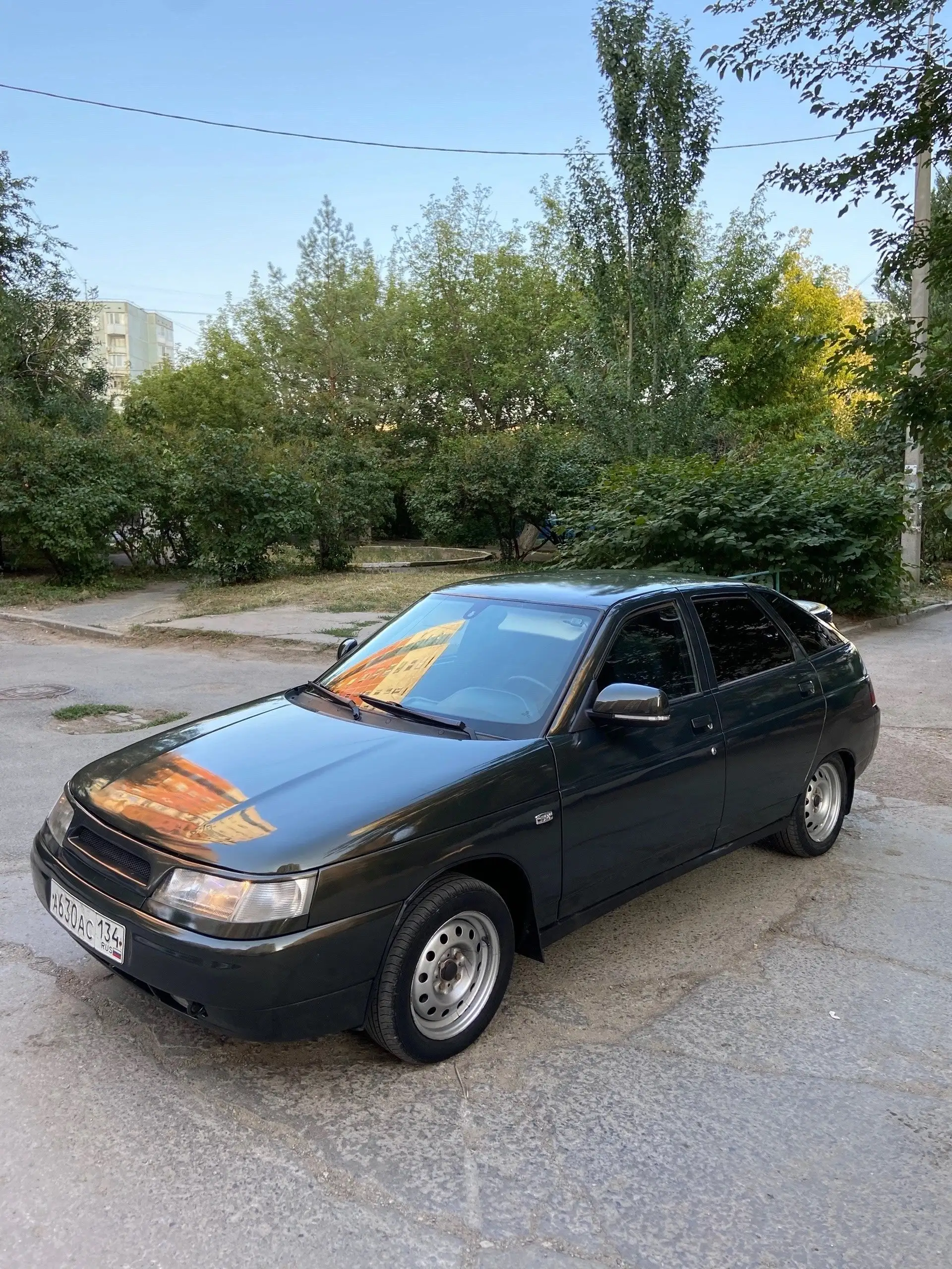 ВАЗ 2112 2005 года с ГБО - Легковые автомобили (Авто) в Красноармейский
