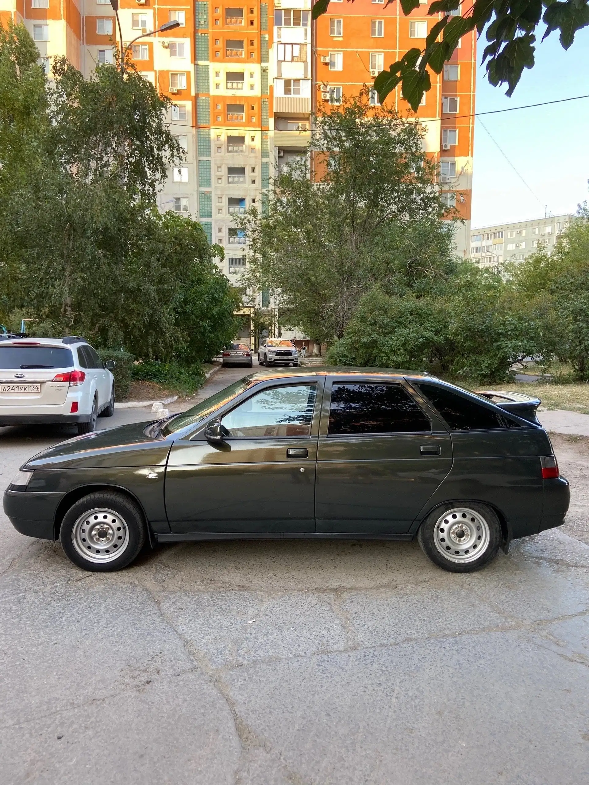 ВАЗ 2112 2005 года с ГБО - Легковые автомобили (Авто) в Красноармейский