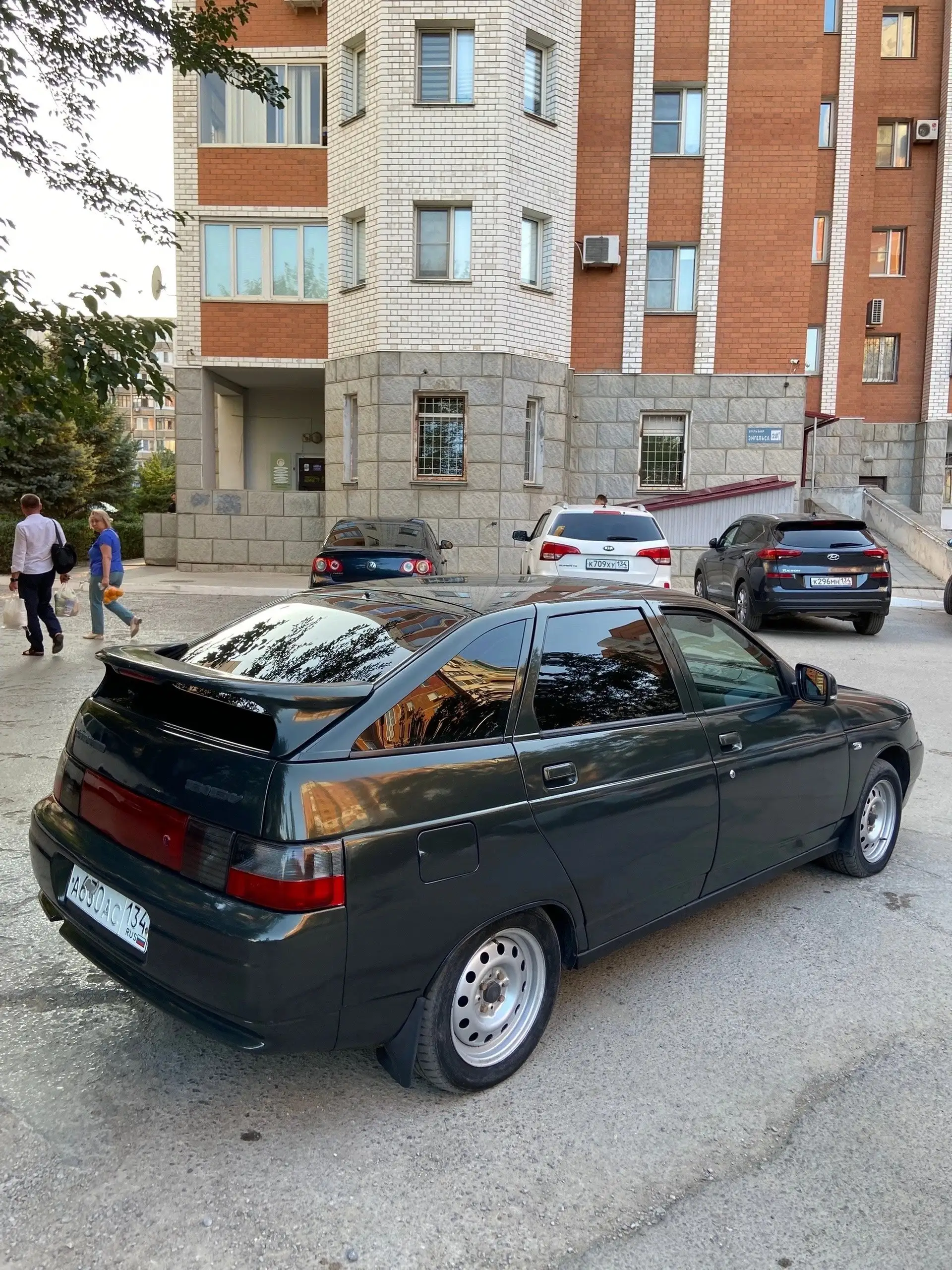 ВАЗ 2112 2005 года с ГБО - Легковые автомобили (Авто) в Красноармейский