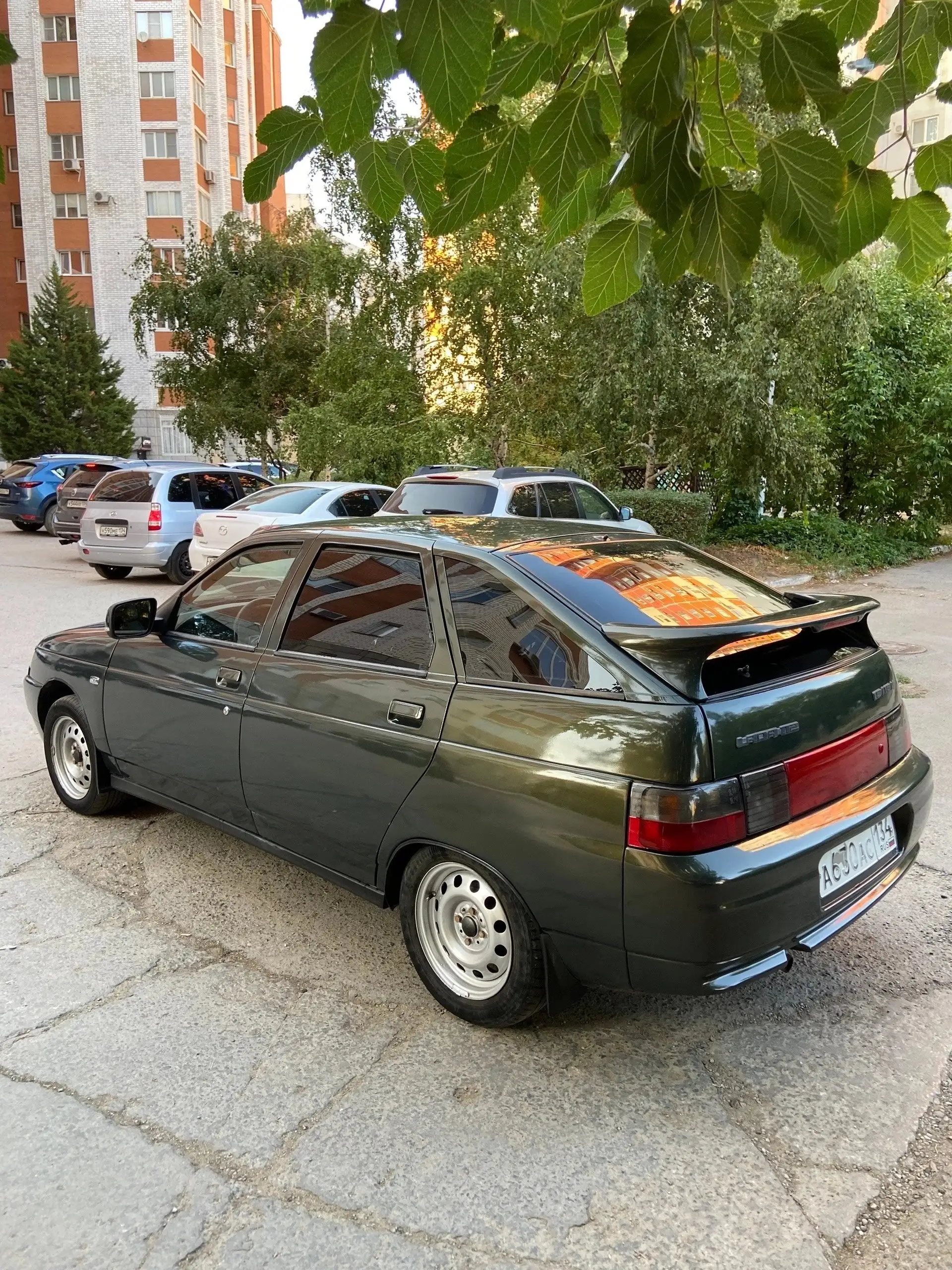 ВАЗ 2112 2005 года с ГБО - Легковые автомобили (Авто) в Красноармейский