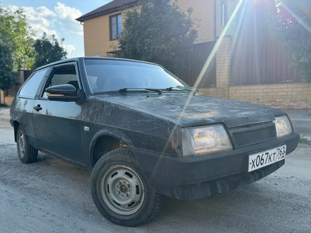 ВАЗ 2108 1986 года, инжектор, ходовая в порядке - Авто в Волгоград