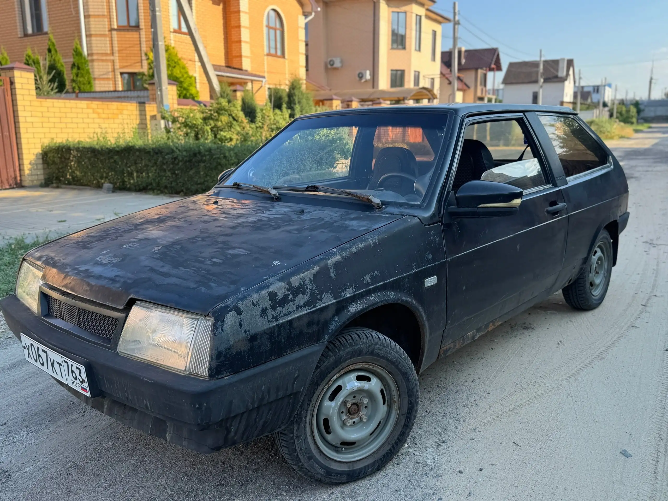 ВАЗ 2108 1986 года, инжектор, ходовая в порядке - Автомобили (Авто) в Волгоград