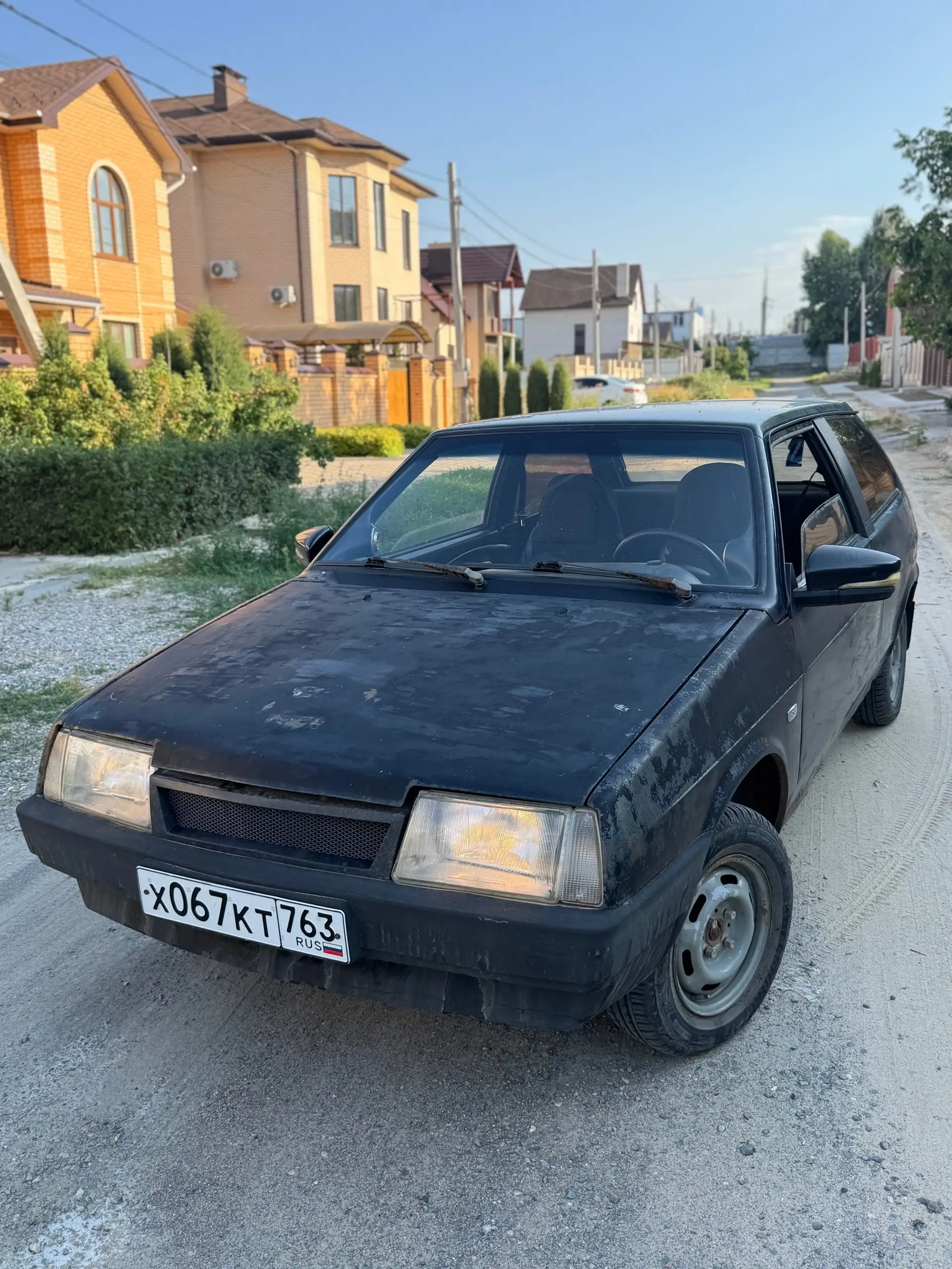 ВАЗ 2108 1986 года, инжектор, ходовая в порядке - Автомобили (Авто) в Волгоград