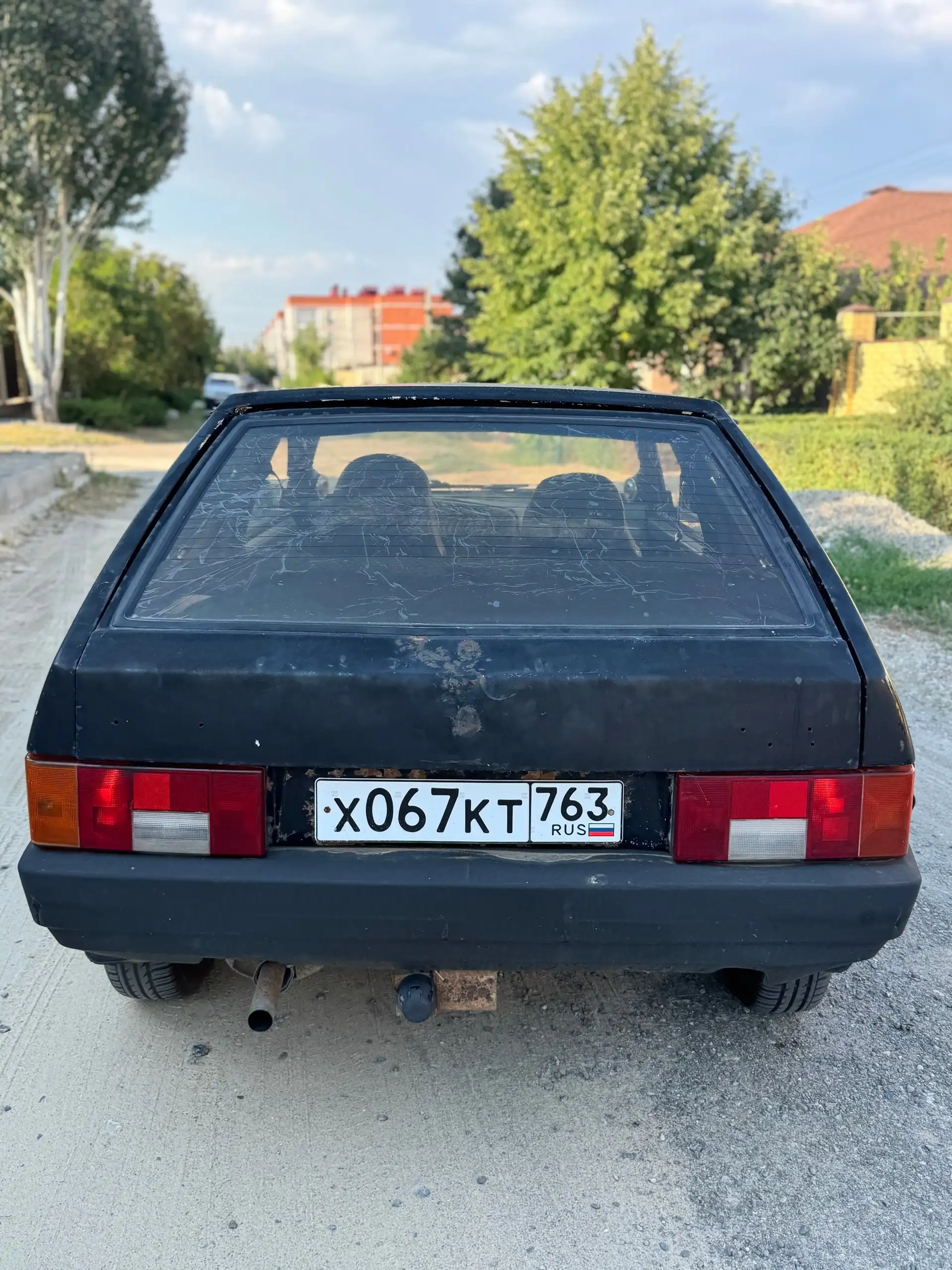 ВАЗ 2108 1986 года, инжектор, ходовая в порядке - Автомобили (Авто) в Волгоград