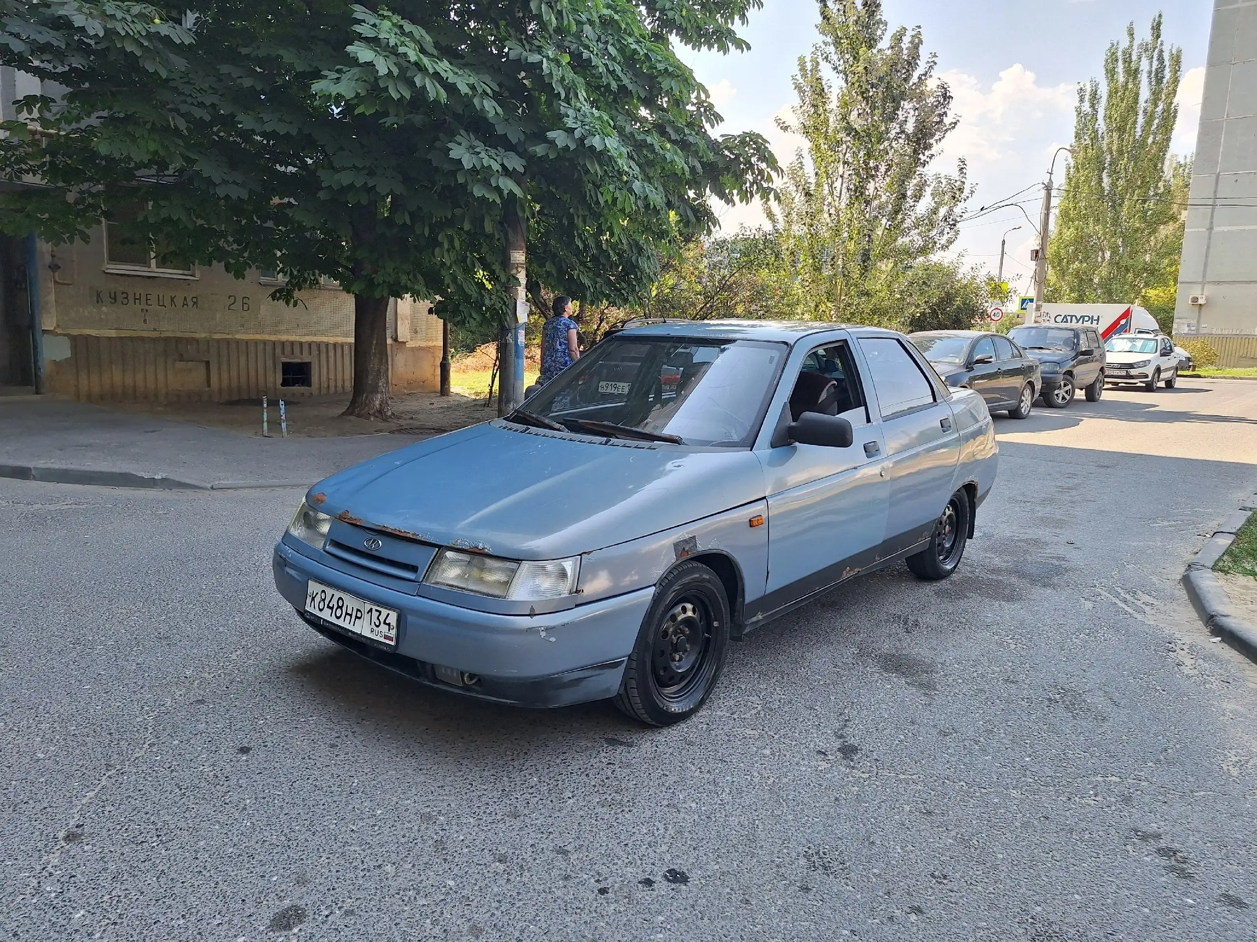 ВАЗ 2110 2002 года - Авто в Волгоград