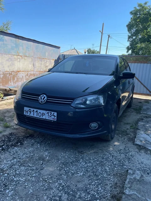 Volkswagen Polo Sedan 2011 под восстановление - частное объявление в Фролово