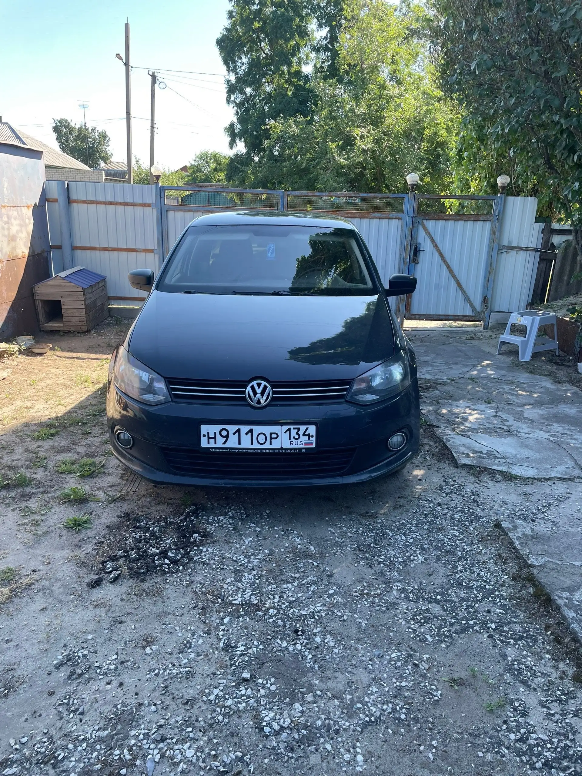 Volkswagen Polo Sedan 2011 под восстановление - Легковые автомобили (Авто) в Фролово