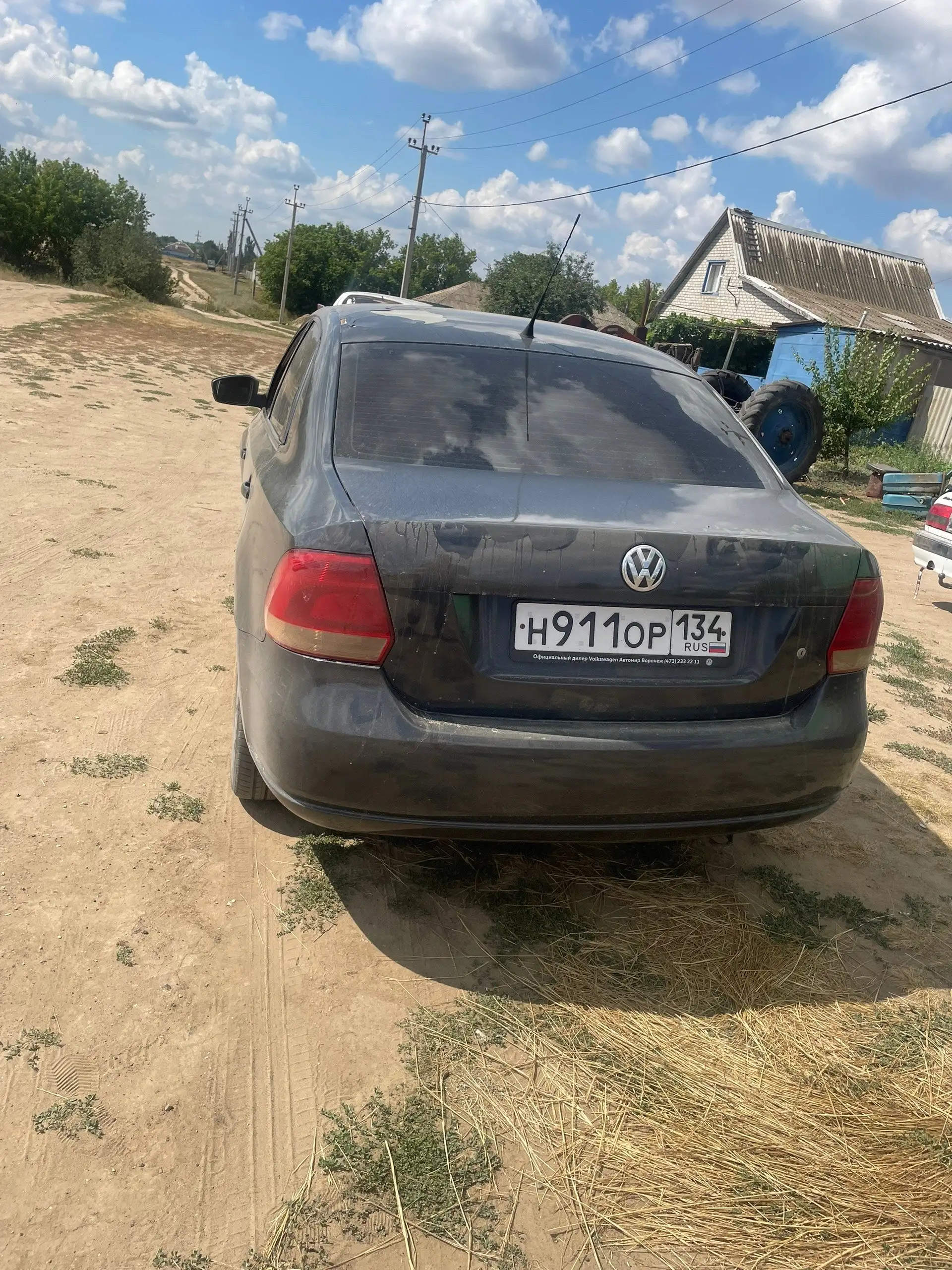 Volkswagen Polo Sedan 2011 под восстановление - Легковые автомобили (Авто) в Фролово