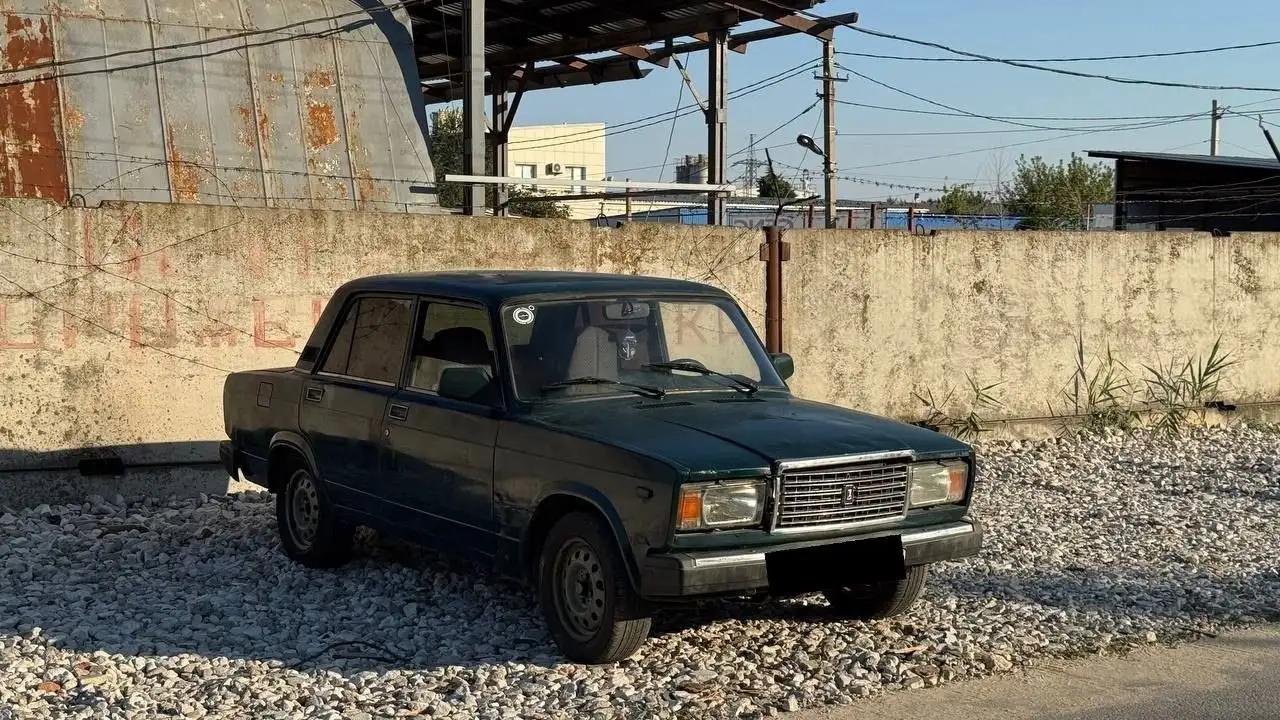 Продажа ВАЗ 2107 инжектор 2006 - Легковые автомобили (Авто) в Волгоград