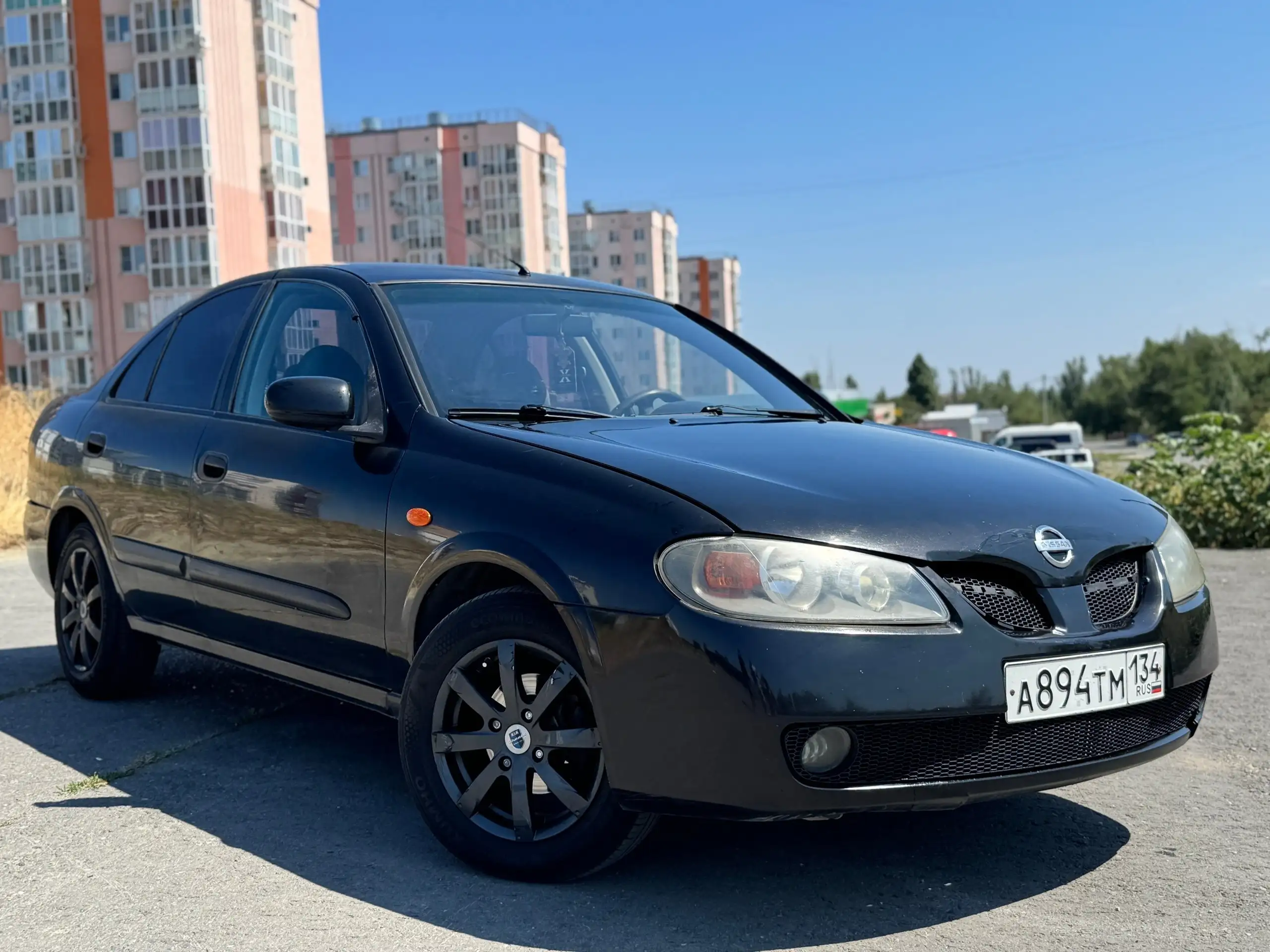 Nissan Almera 2005, 1.5 MT, 98 л.с. - Легковые автомобили (Авто) в Волгоград