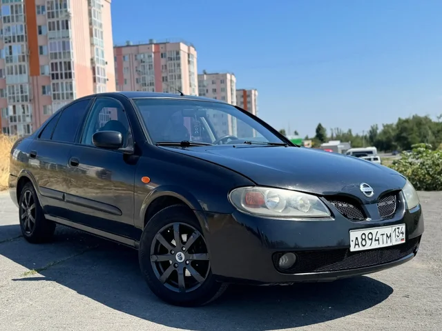 Nissan Almera 2005, 1.5 MT, 98 л.с. - Легковые авто в Волгоград