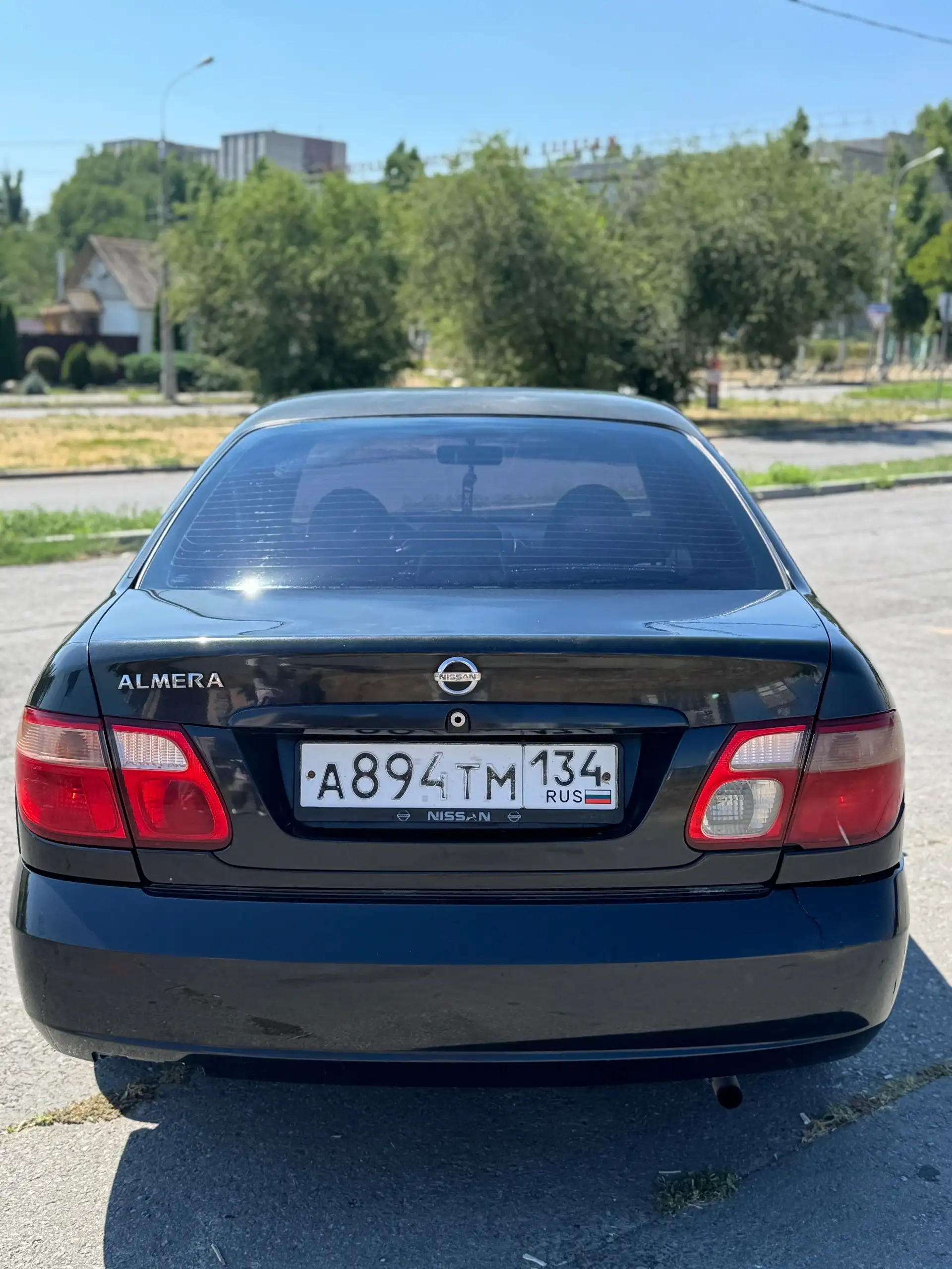 Nissan Almera 2005, 1.5 MT, 98 л.с. - Легковые автомобили (Авто) в Волгоград