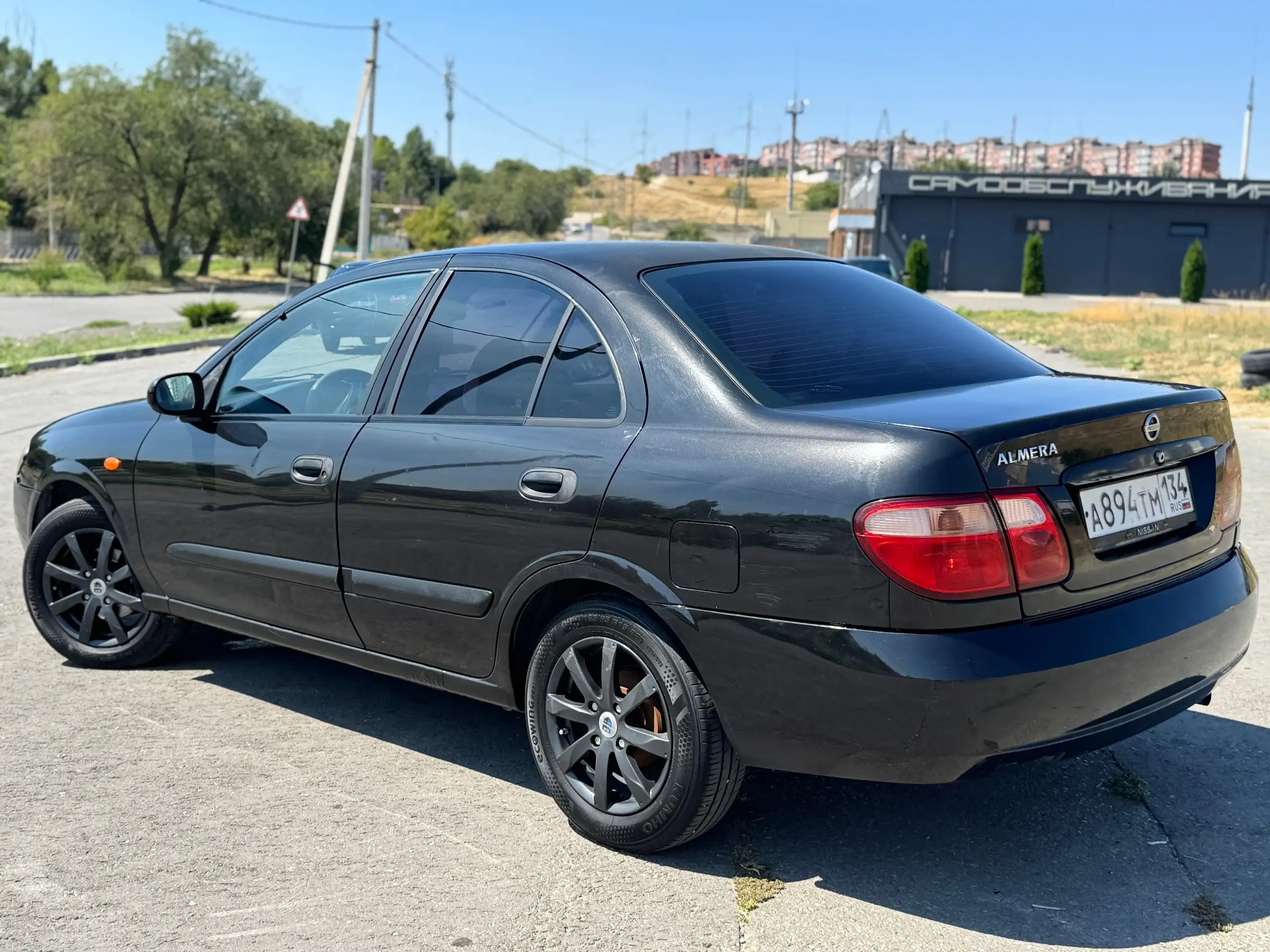 Nissan Almera 2005, 1.5 MT, 98 л.с. - Легковые автомобили (Авто) в Волгоград
