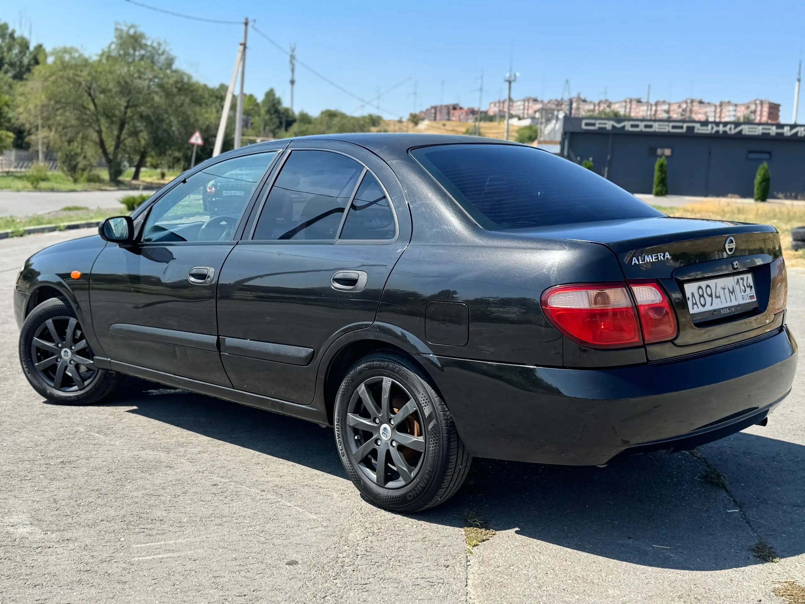 Nissan Almera 2005, 1.5 MT, 98 л.с. - Легковые автомобили (Авто) в Волгоград