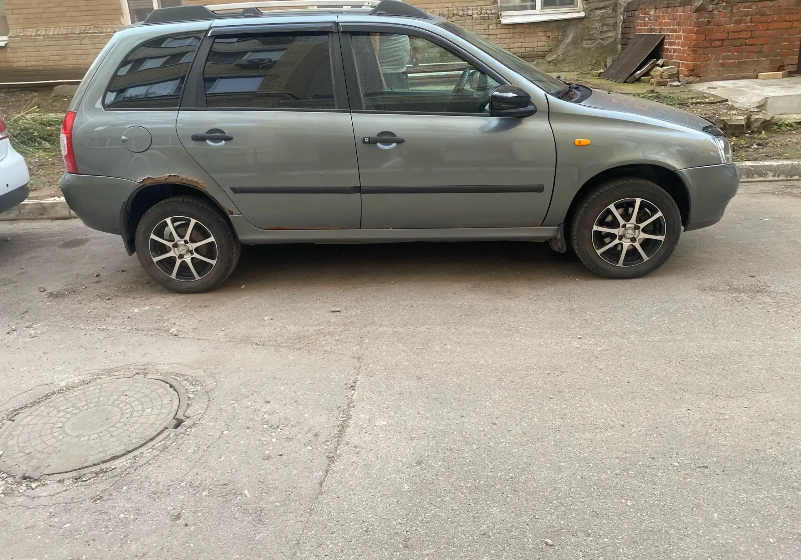 Lada Kalina (ВАЗ 2110) 2009 г.в., Люкс, отличное состояние - Легковые автомобили (Авто) в Волгоград
