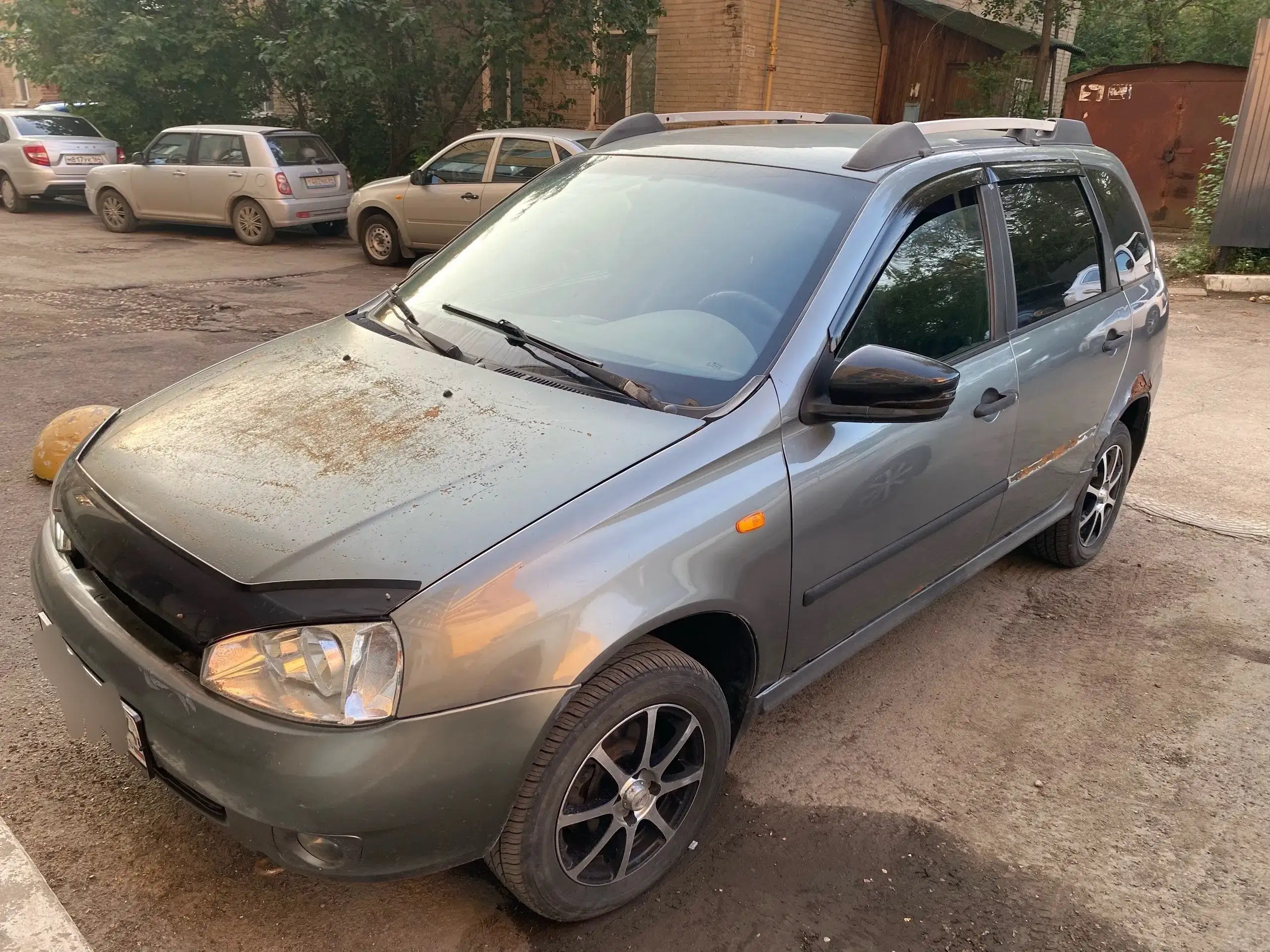 Lada Kalina (ВАЗ 2110) 2009 г.в., Люкс, отличное состояние - Легковые автомобили (Авто) в Волгоград