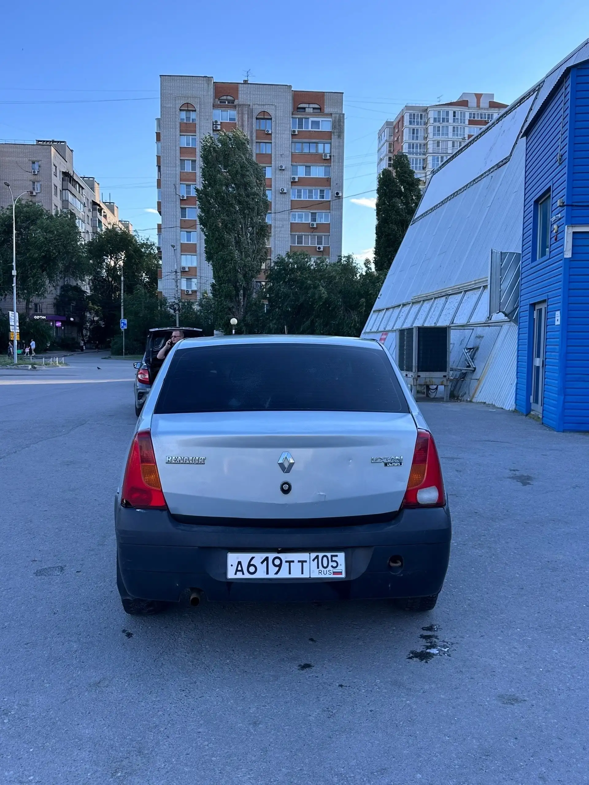 Renault Logan в отличном состоянии, цена 150,000₽ - Легковые автомобили (Авто) в Волгоград