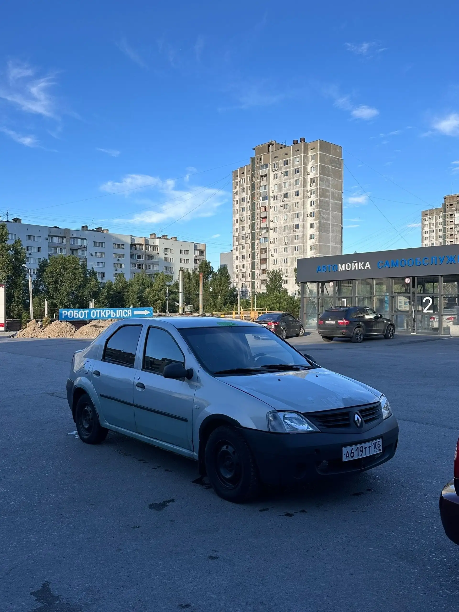 Renault Logan в отличном состоянии, цена 150,000₽ - Легковые автомобили (Авто) в Волгоград