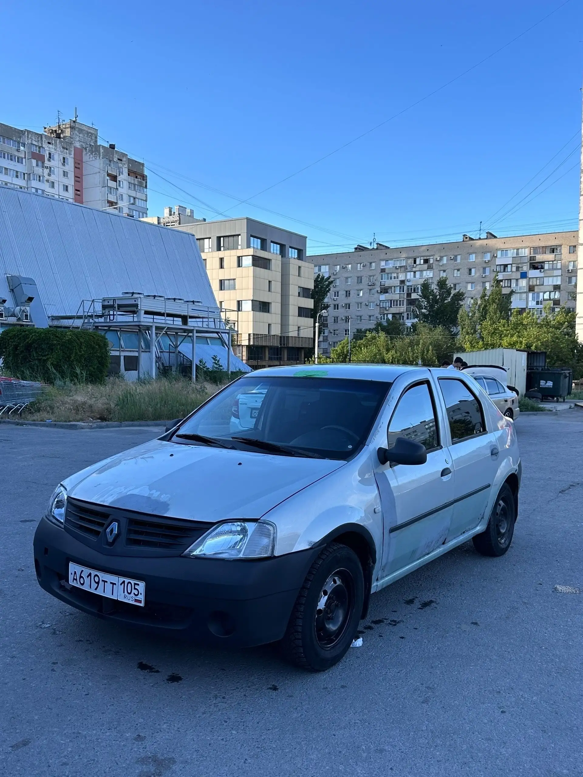 Renault Logan в отличном состоянии, цена 150,000₽ - Легковые автомобили (Авто) в Волгоград