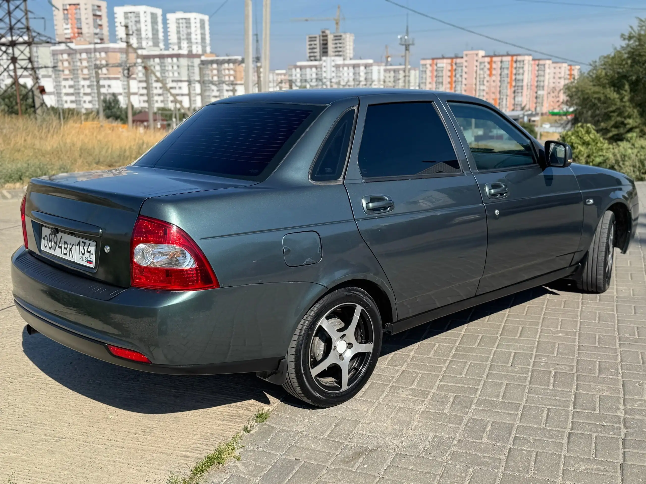 Lada Priora 2009 года в хорошем состоянии - Легковые автомобили (Авто) в Волгоград