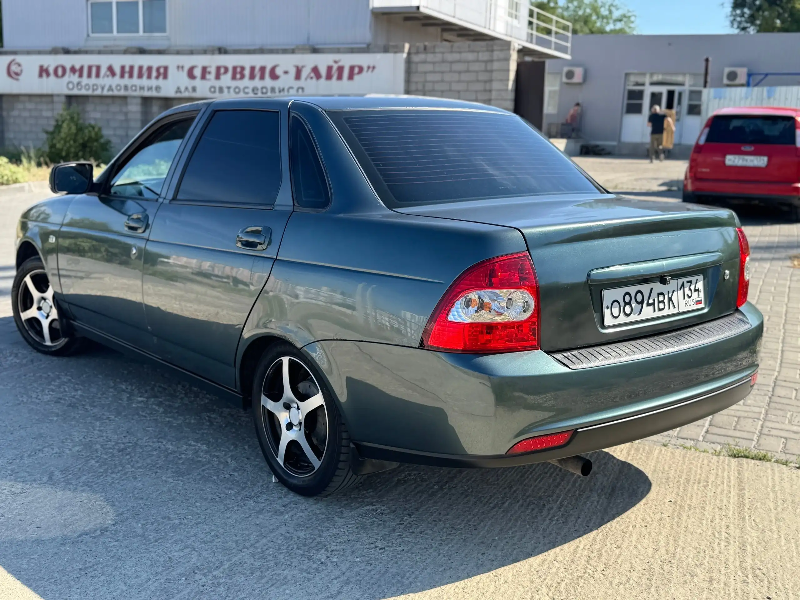 Lada Priora 2009 года в хорошем состоянии - Легковые автомобили (Авто) в Волгоград