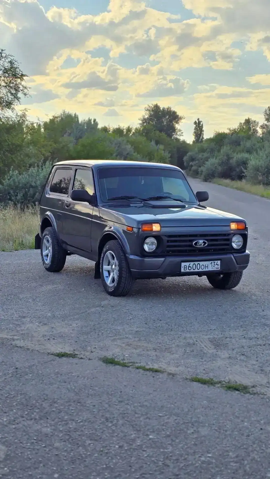 LADA Нива 2017, отличное состояние - Легковые автомобили (Авто) в Калач-на-Дону