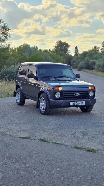 LADA Нива 2017, отличное состояние - Легковые автомобили в Калач-на-Дону