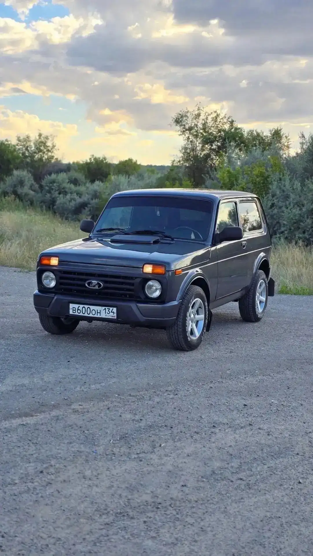 LADA Нива 2017, отличное состояние - Легковые автомобили (Авто) в Калач-на-Дону