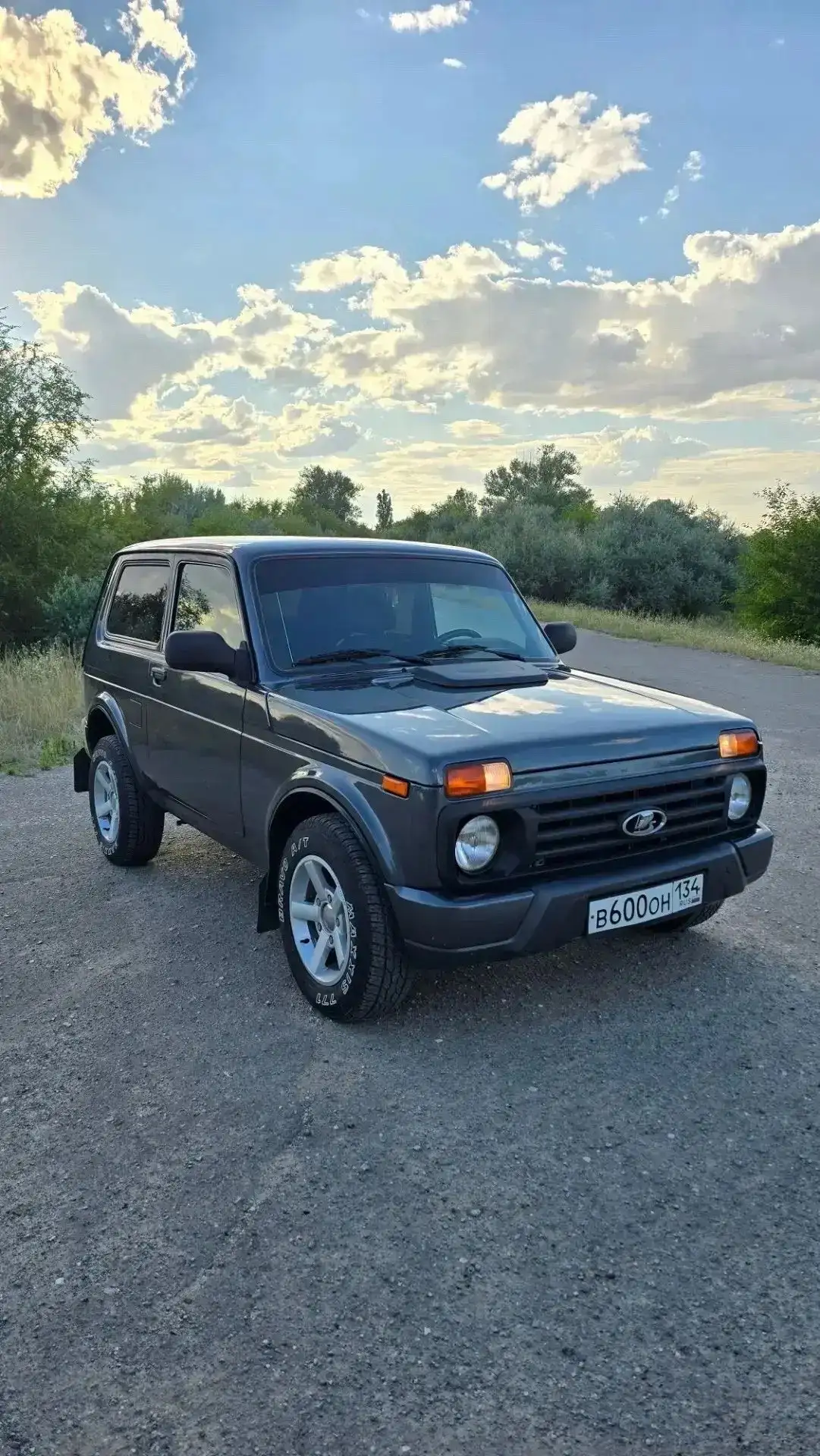 LADA Нива 2017, отличное состояние - Легковые автомобили (Авто) в Калач-на-Дону