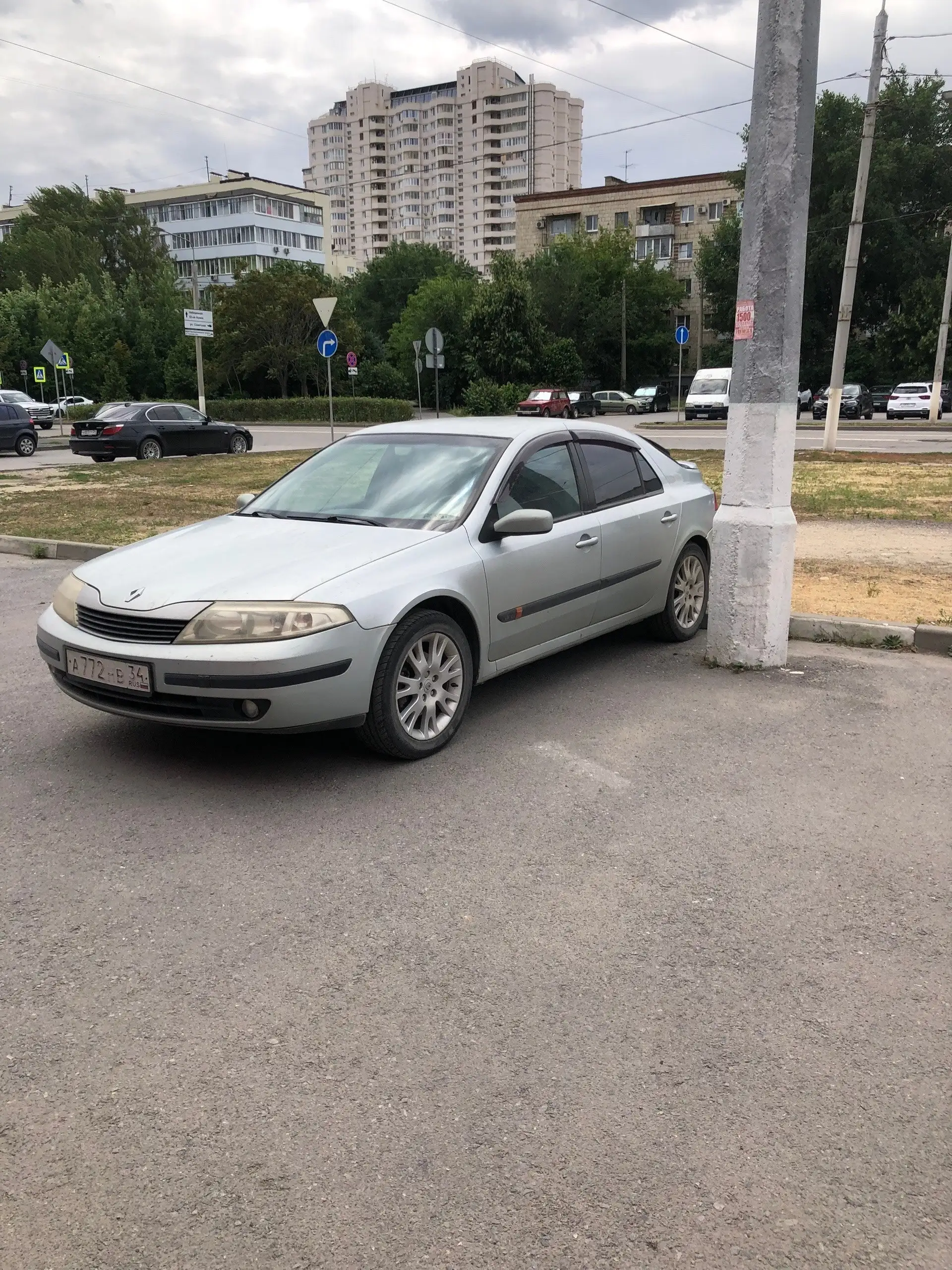 Рено 2001г 1.8 механика полный ход - Легковые автомобили (Авто) в Волгоград