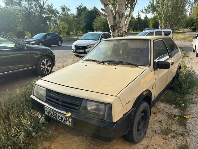 ВАЗ 2108 1985 года с документами, на ходу, 28000 руб - Грузовые фургоны в Волгоград