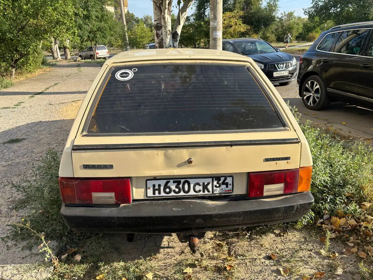 ВАЗ 2108 1985 года с документами, на ходу, 28000 руб - Легковые автомобили (Авто) в Волгоград