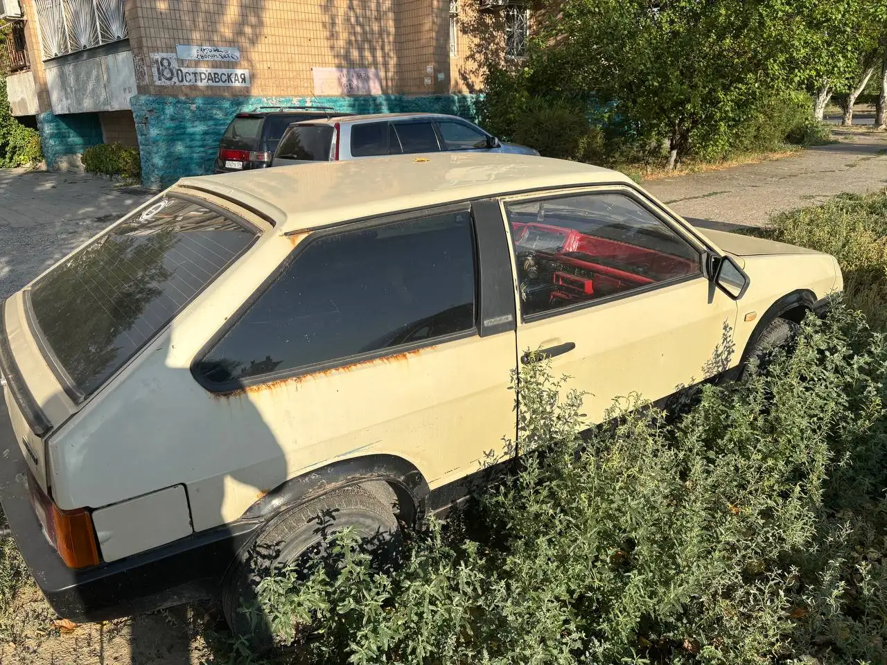 ВАЗ 2108 1985 года с документами, на ходу, 28000 руб - Легковые автомобили (Авто) в Волгоград
