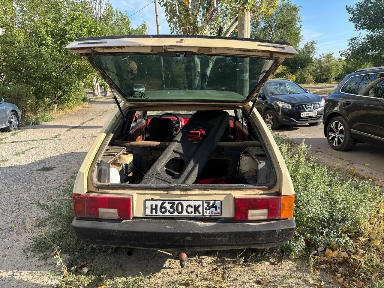 ВАЗ 2108 1985 года с документами, на ходу, 28000 руб - Легковые автомобили (Авто) в Волгоград