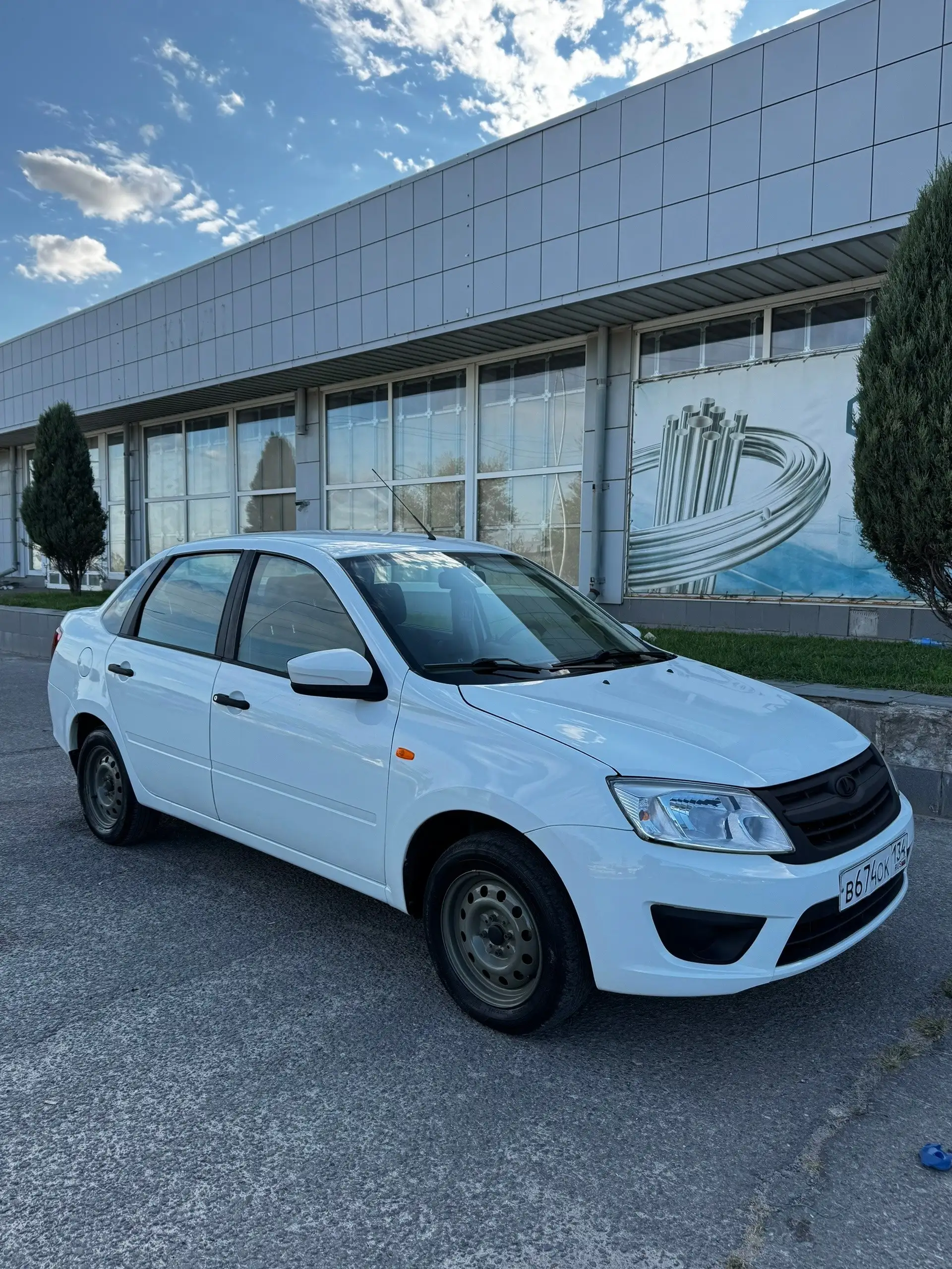 LADA Granta 2015, 88 000 км, 1 владелец - Легковые автомобили (Авто) в Волгоград