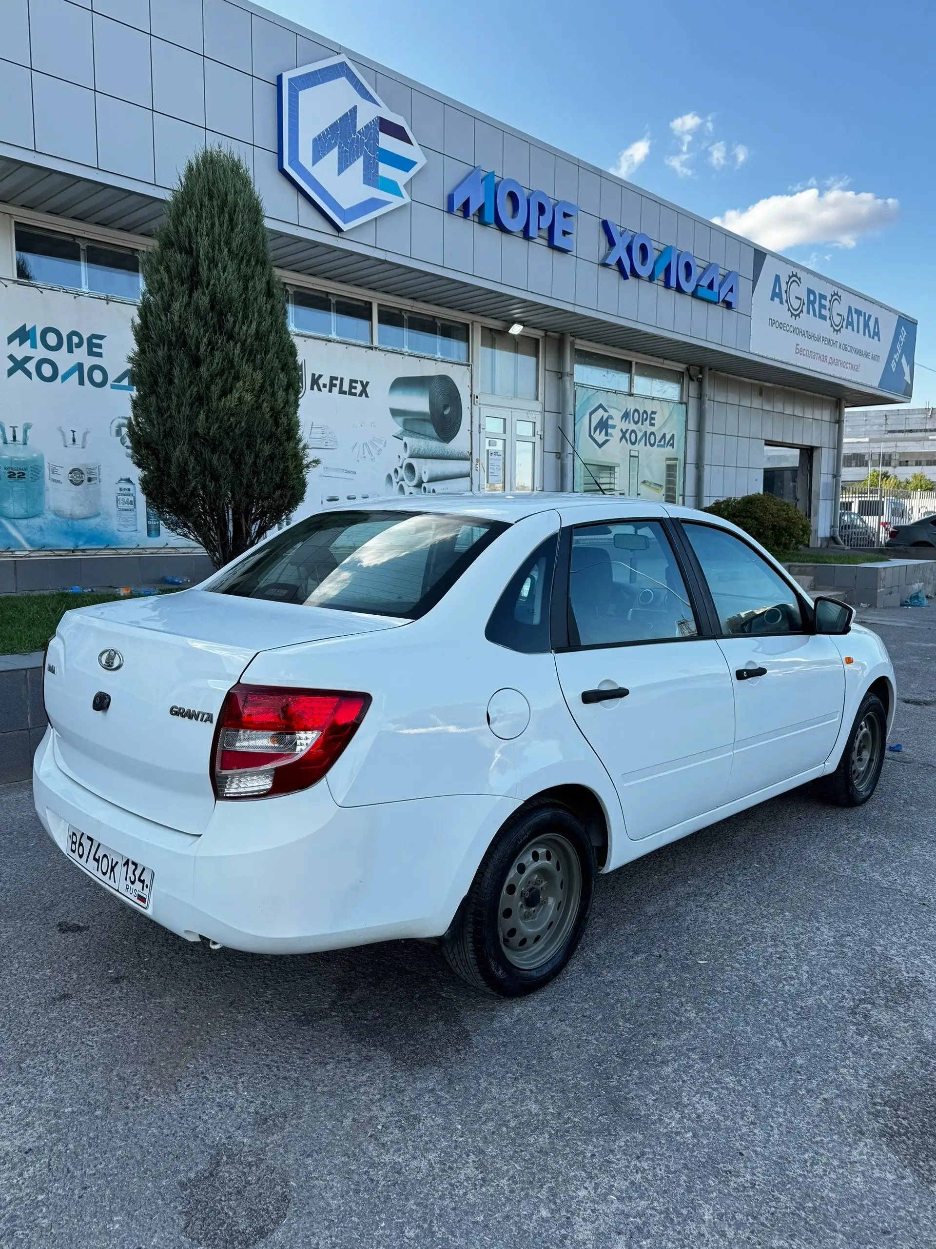 LADA Granta 2015, 88 000 км, 1 владелец - Легковые автомобили (Авто) в Волгоград