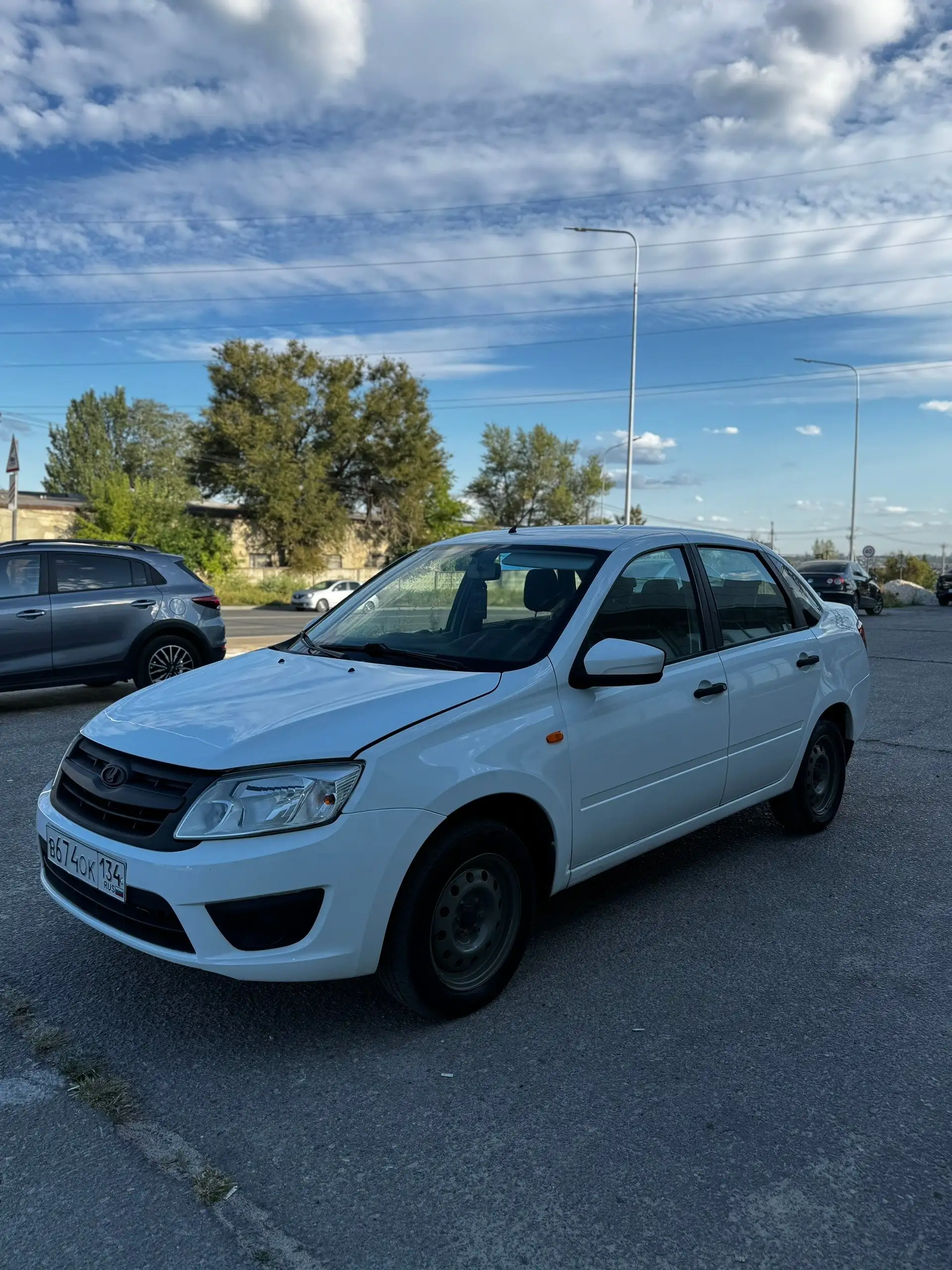 LADA Granta 2015, 88 000 км, 1 владелец - Легковые автомобили (Авто) в Волгоград