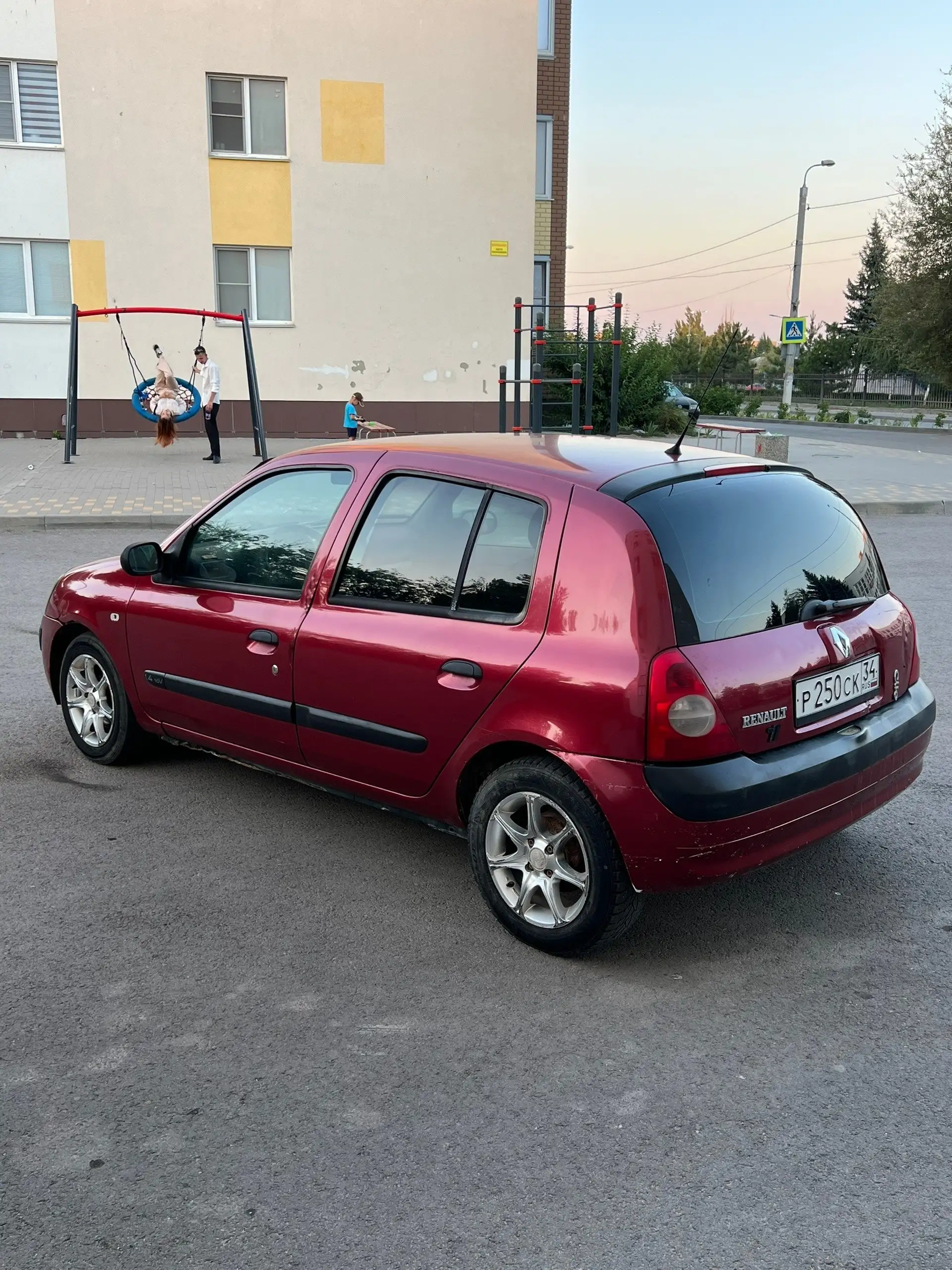 Продажа Renault Clio 2003 года - Легковые автомобили (Авто) в Волгоград